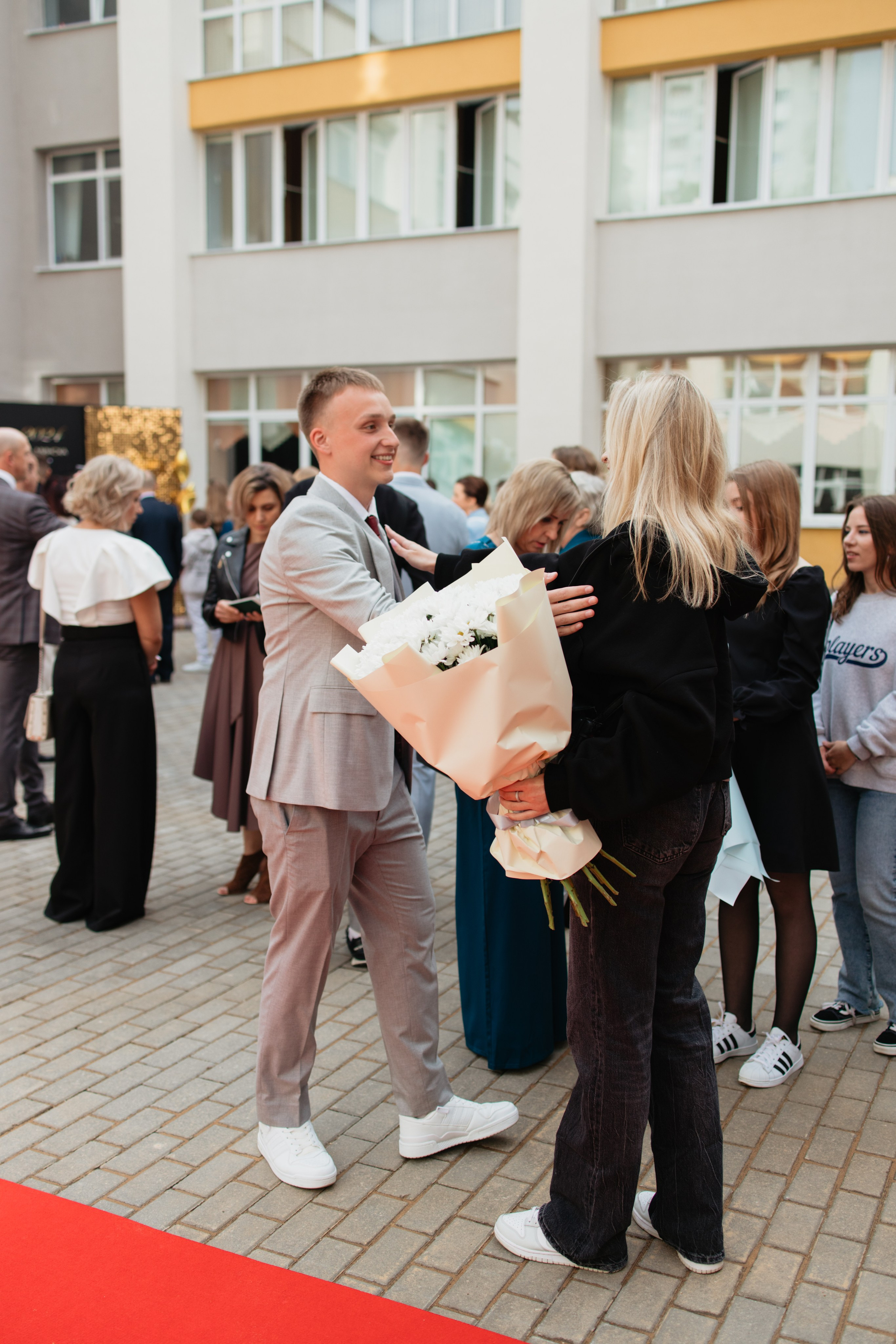 Выпускной Гимназия № 146. Свадебный фотограф в Минске Владислав Бабич
