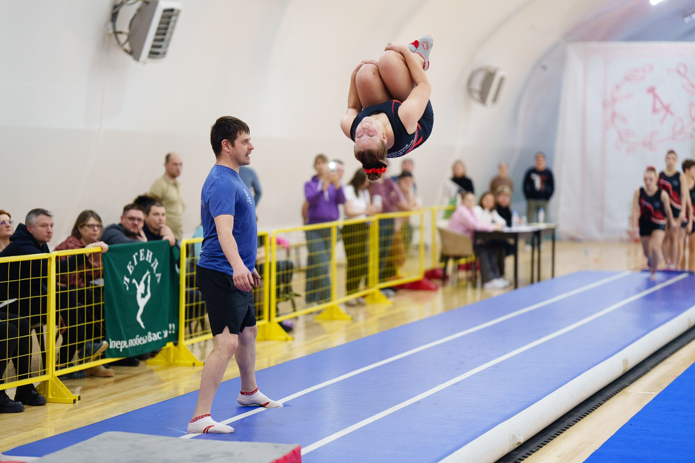 Гимнастика. Фотограф Москва