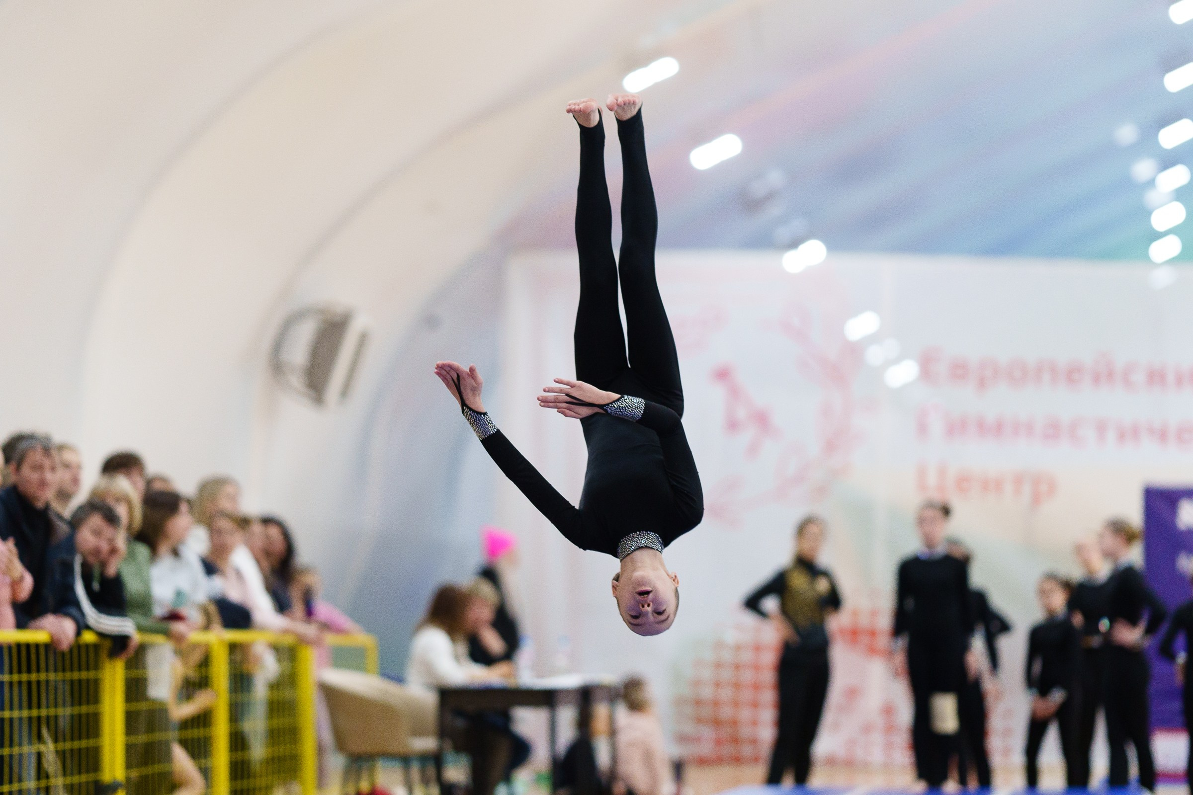 Гимнастика. Фотограф Москва