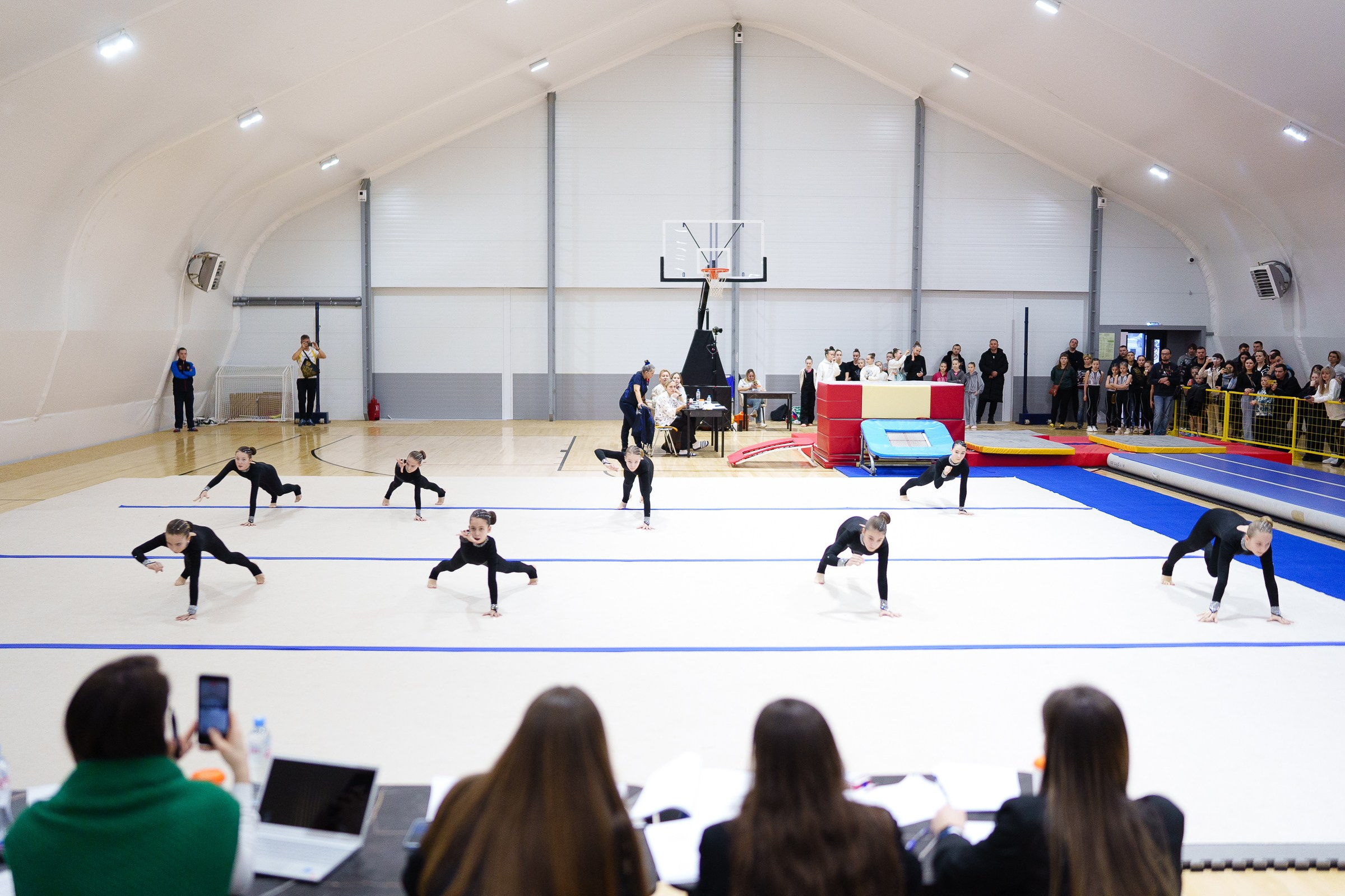 Гимнастика. Фотограф Москва