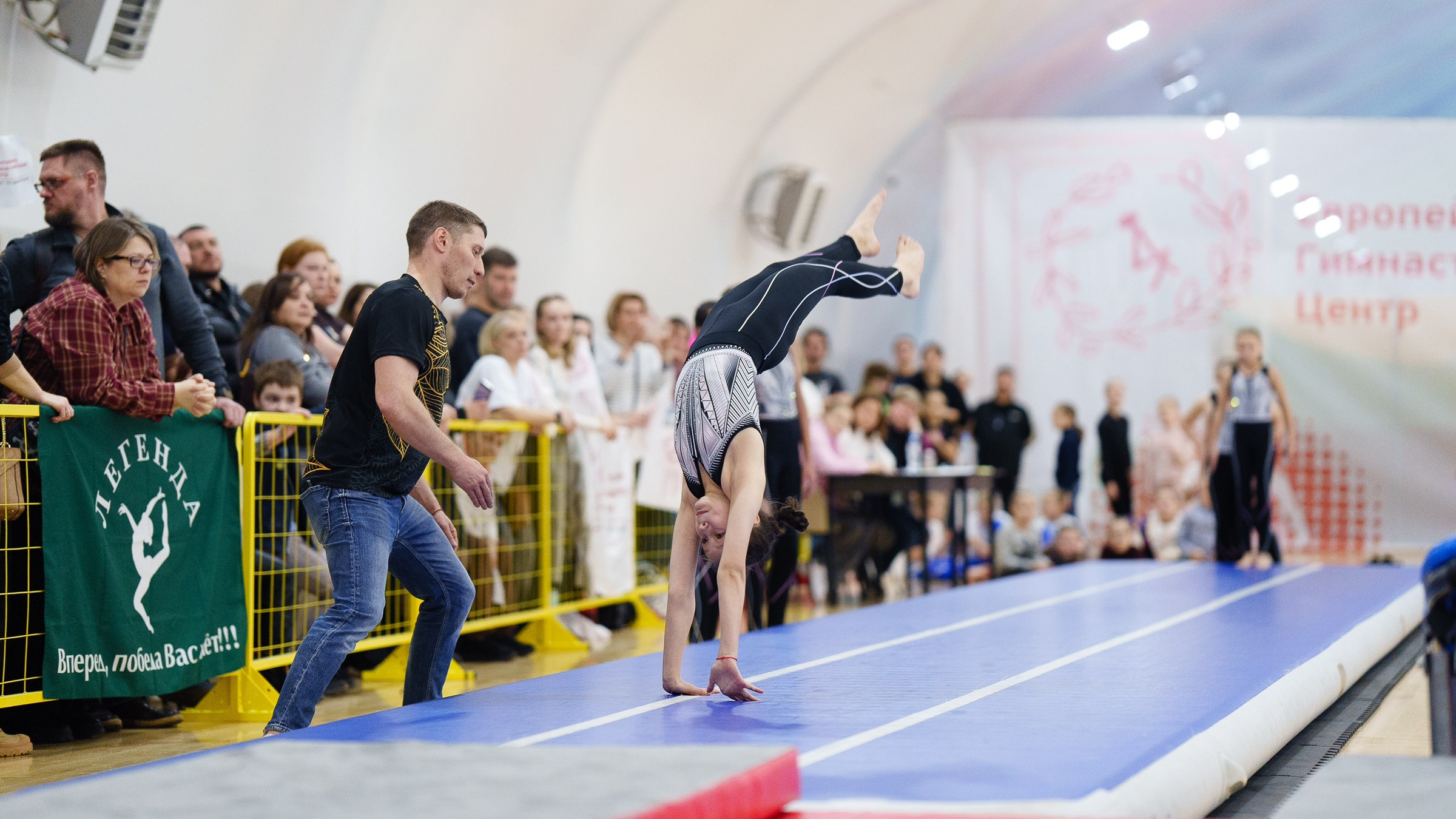 Гимнастика. Фотограф Москва