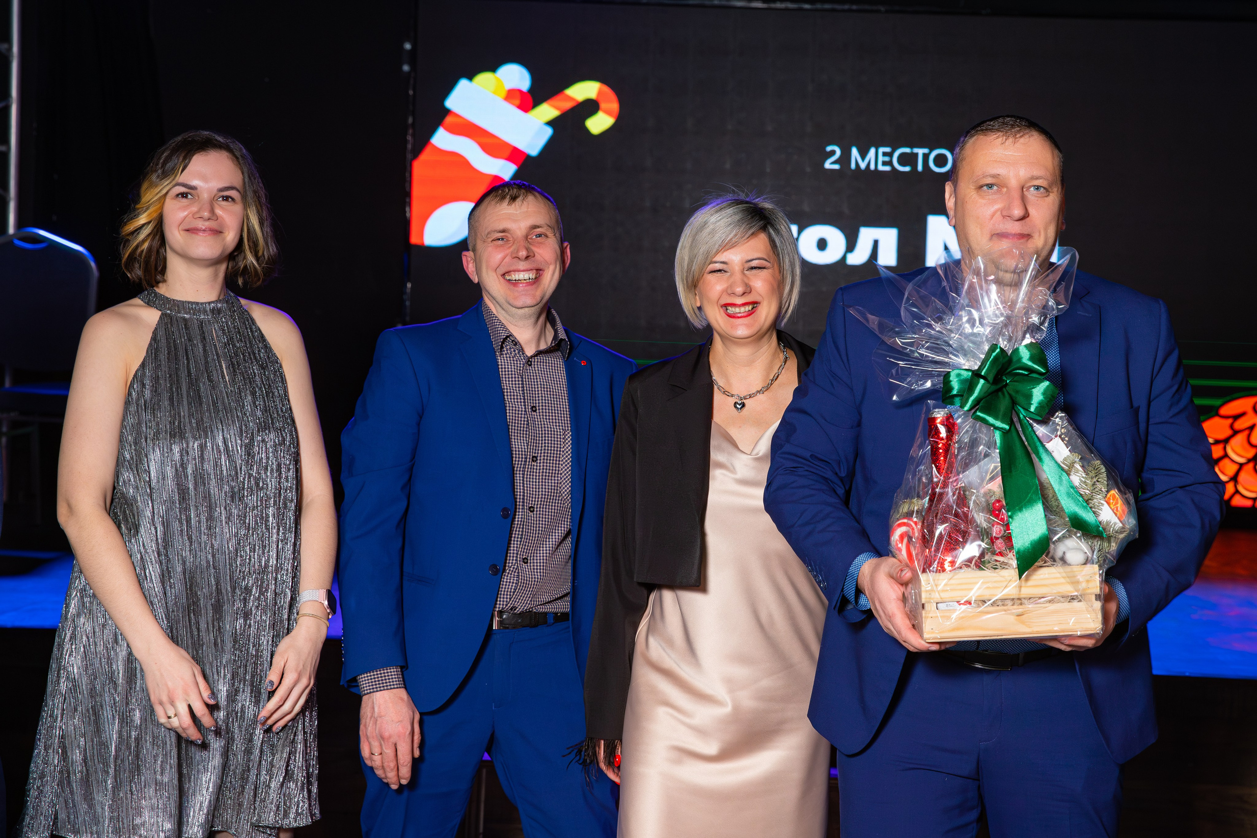 Новогодний корпоратив РТРС. Фотограф Александр Поздняков  Новосибирск