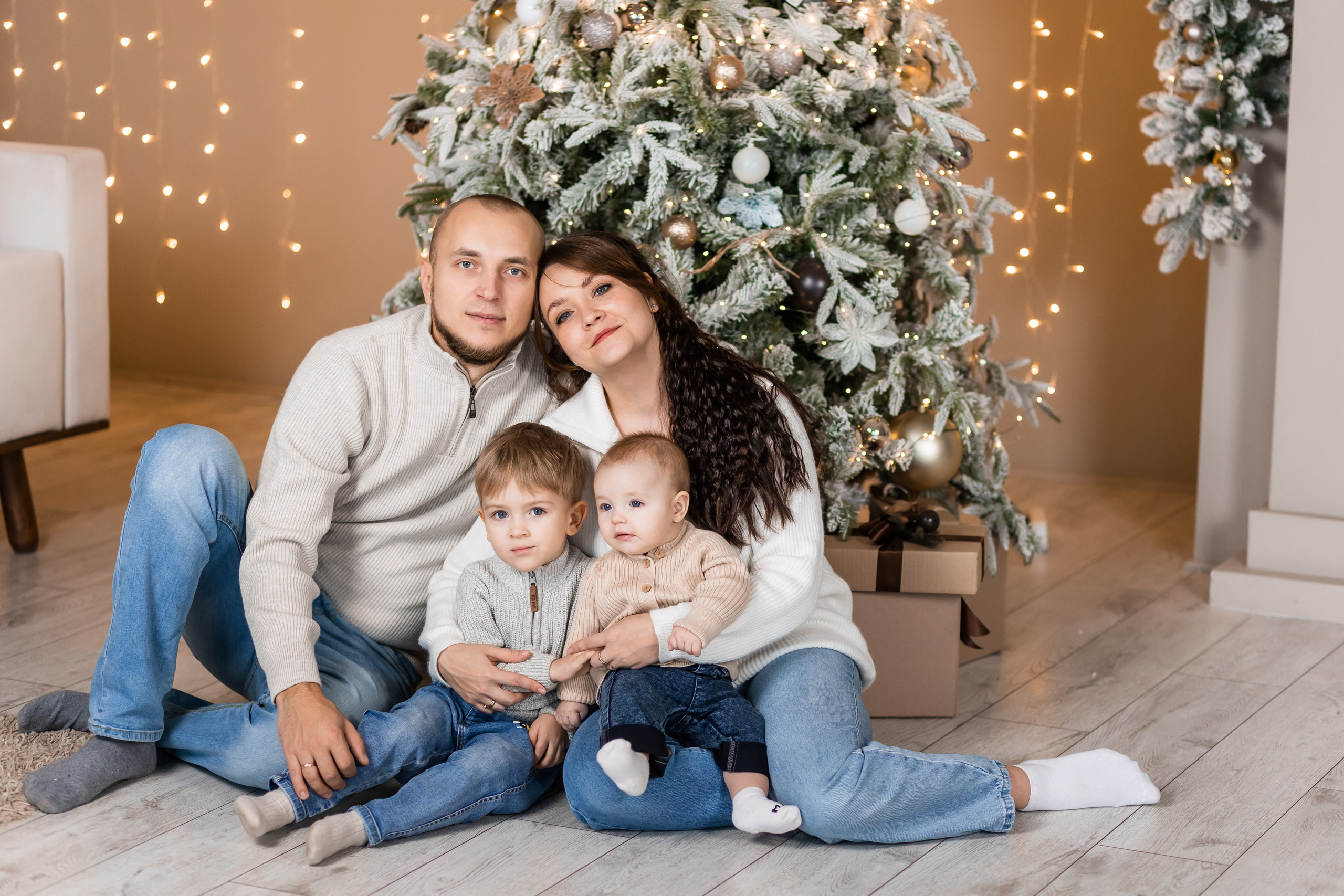 Мария с семьей. Свадебный фотограф Татьяна Фот