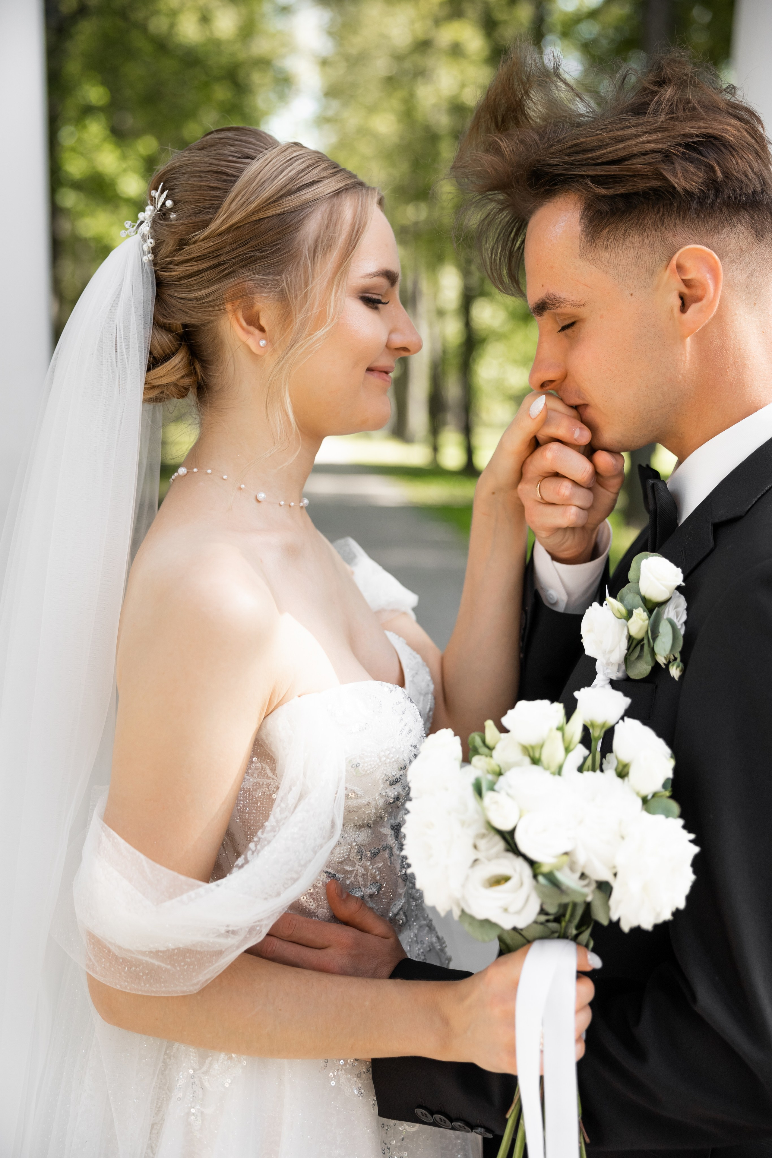 Карина и Владислав. Свадебный фотограф Татьяна Фот