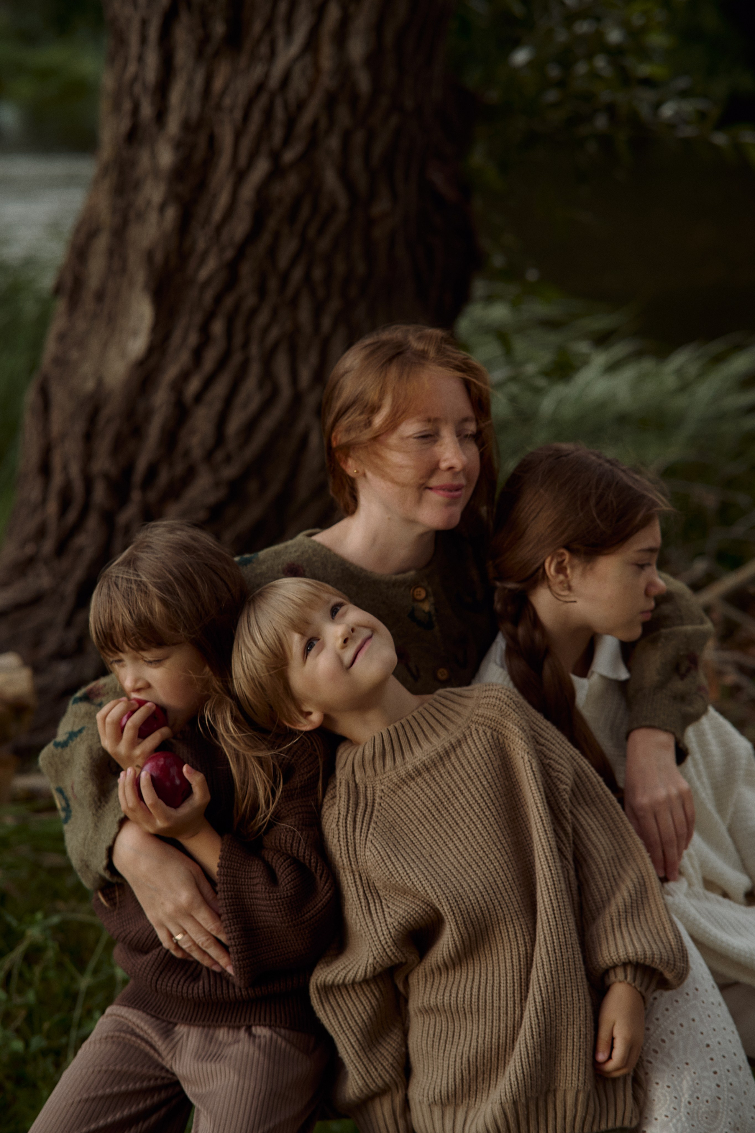 Ирина с детьми. Семейный и свадебный lifestyle-фотограф в Москве Мария Петрова