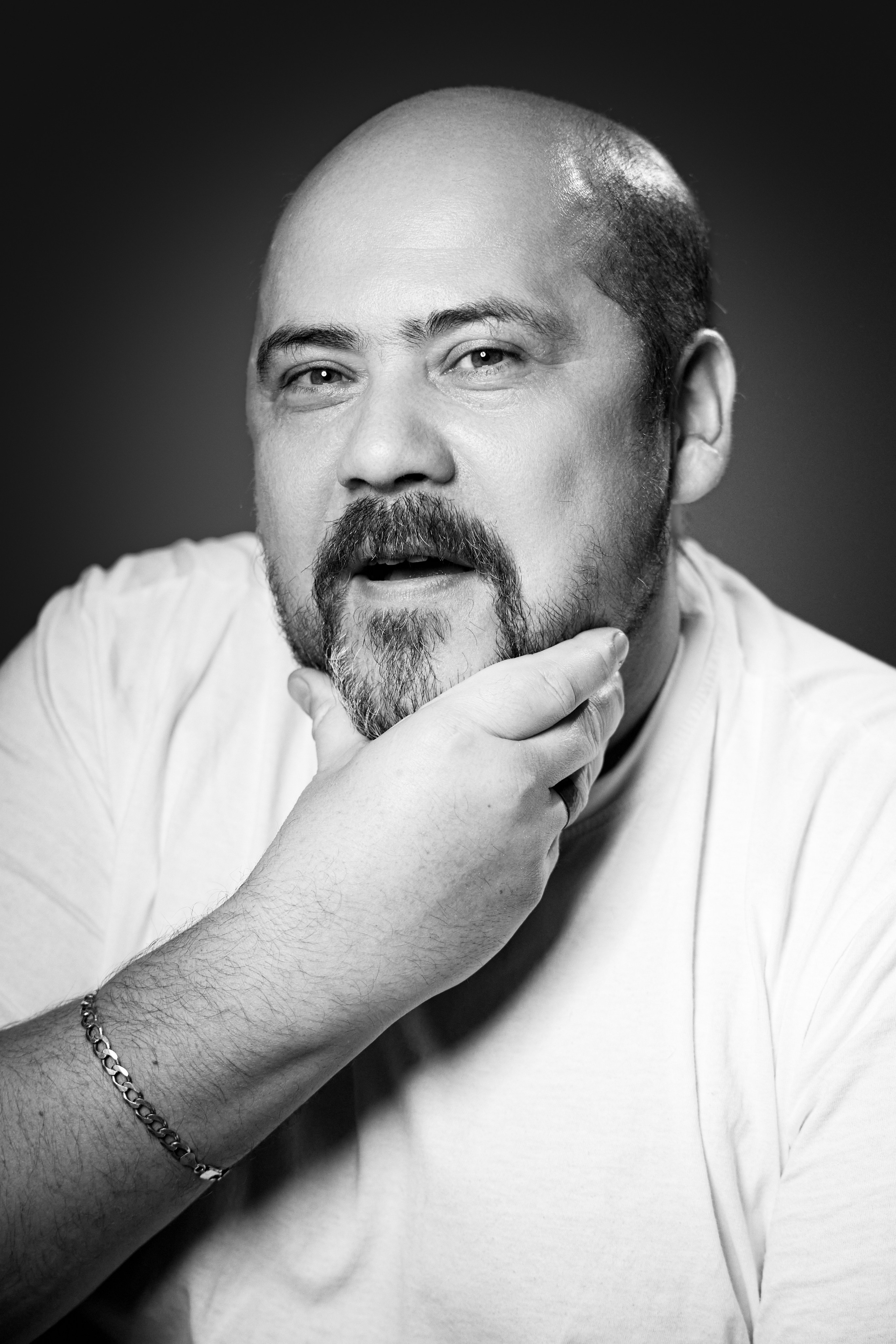 Мужской портрет в Иркутске