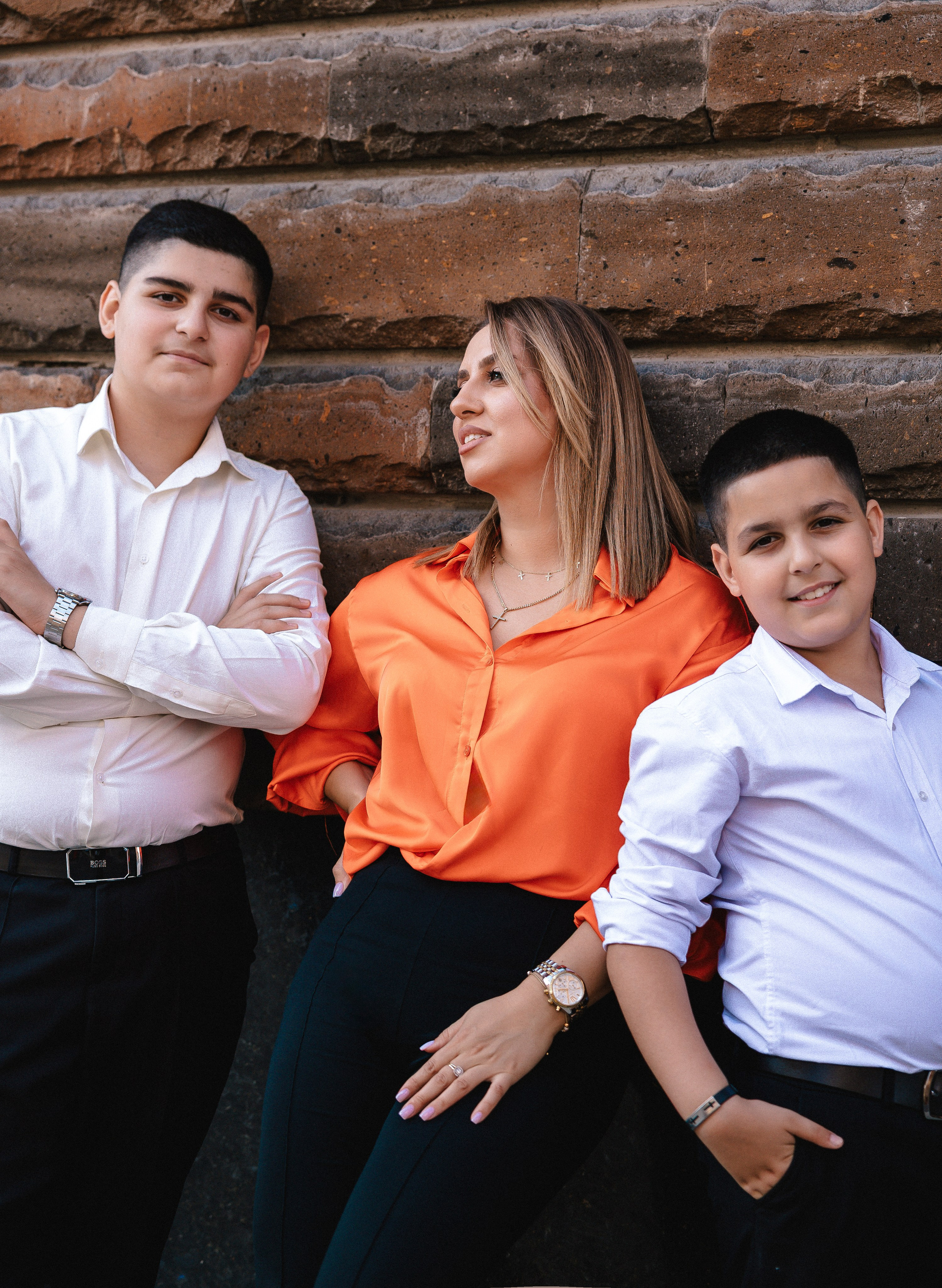 ЖАННА и СЫНОВЬЯ. Я фотограф из Москвы к Вашим услугам