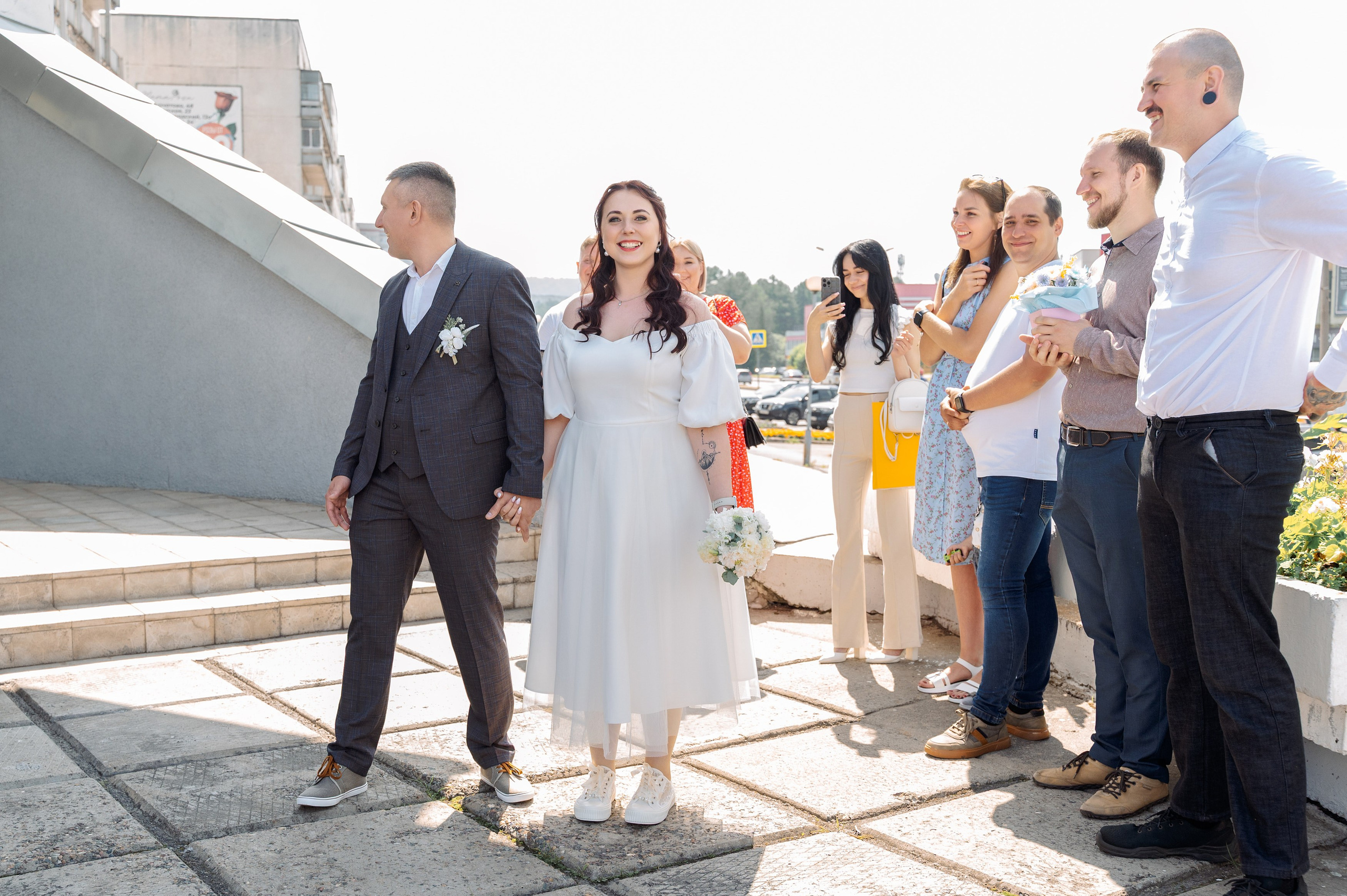 Свадьба Сергея и Елизавета. Семейный, свадебный, школьный фотограф в Железногорске Целуев Андрей