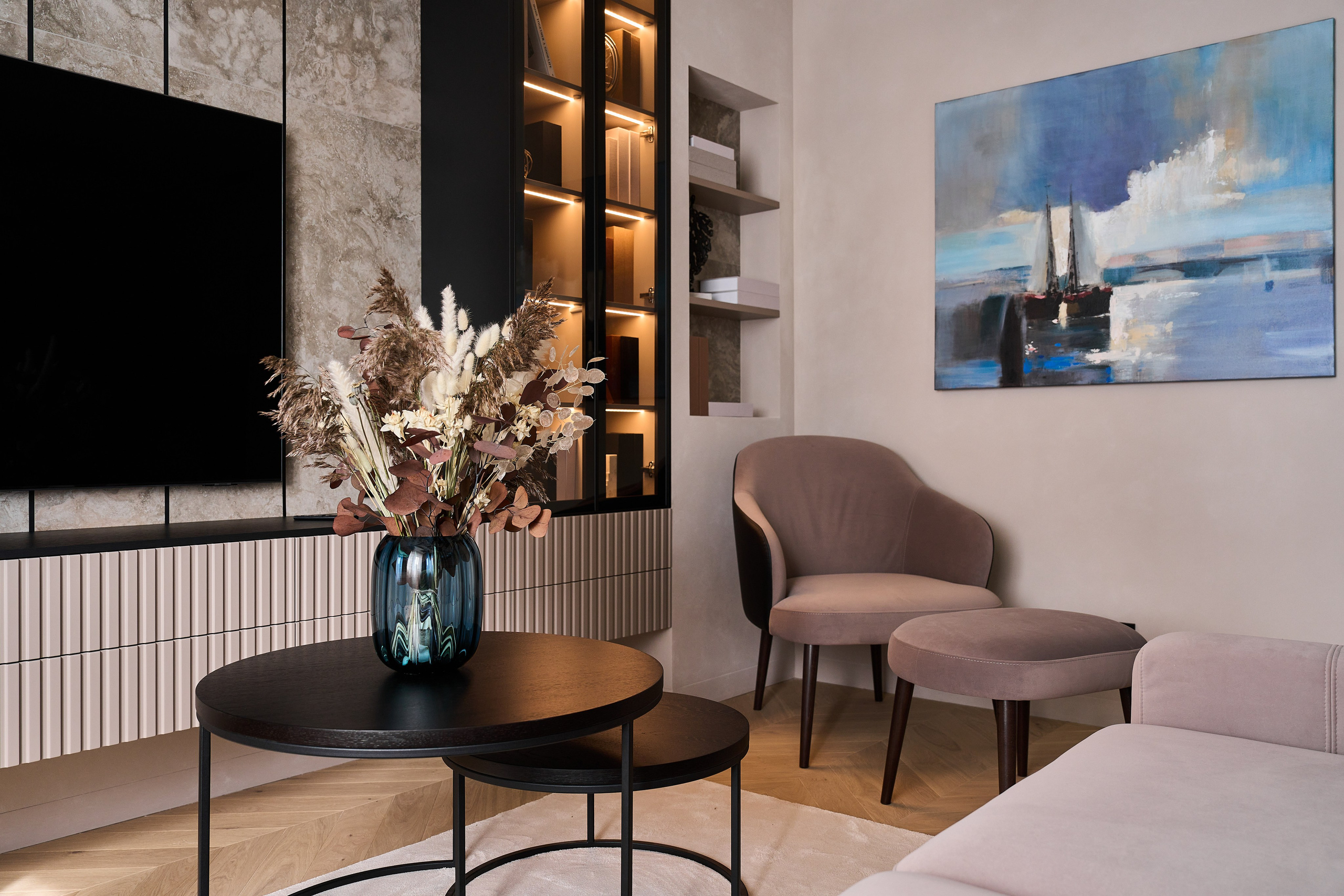 АР-Деко в современном стиле (публикация в журнале DOM&Интерьер)). Бояршинов Антон Интерьерный фотограф/видеограф Москва