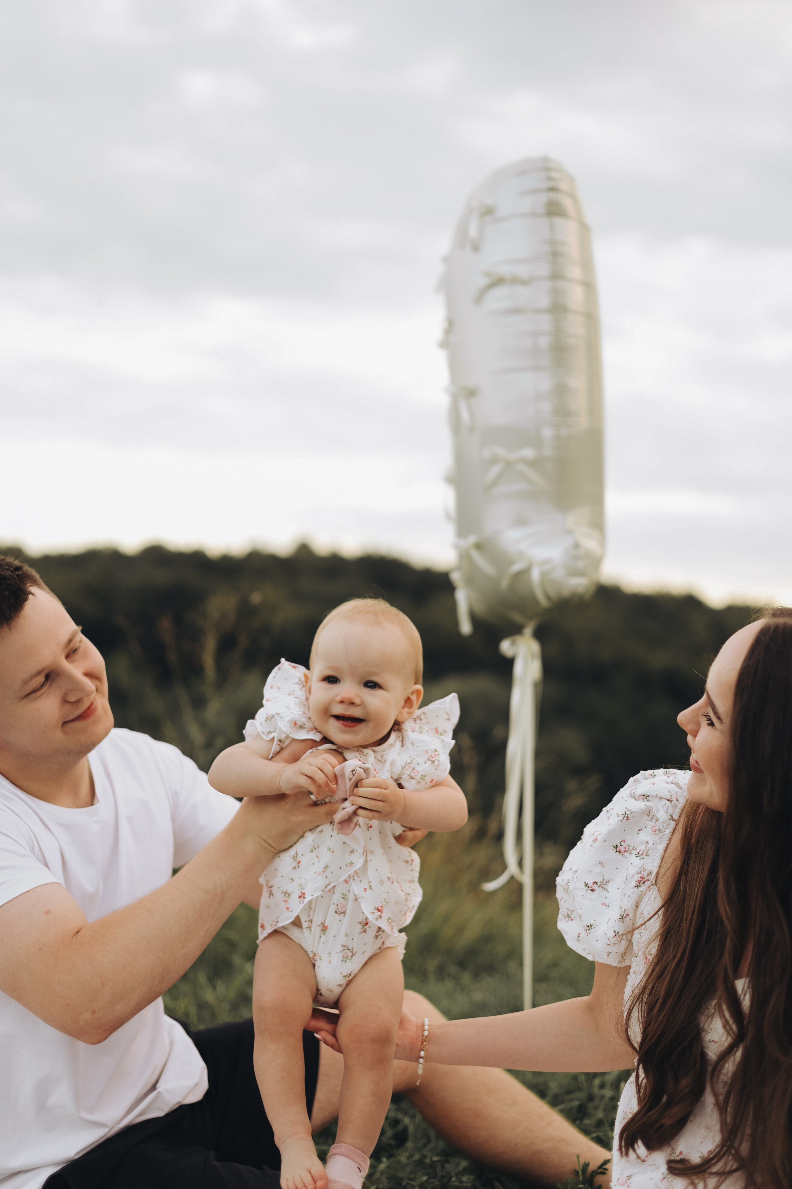 Лере 1 годик. Диана Чечель. Свадебный и портретный фотограф в Москве