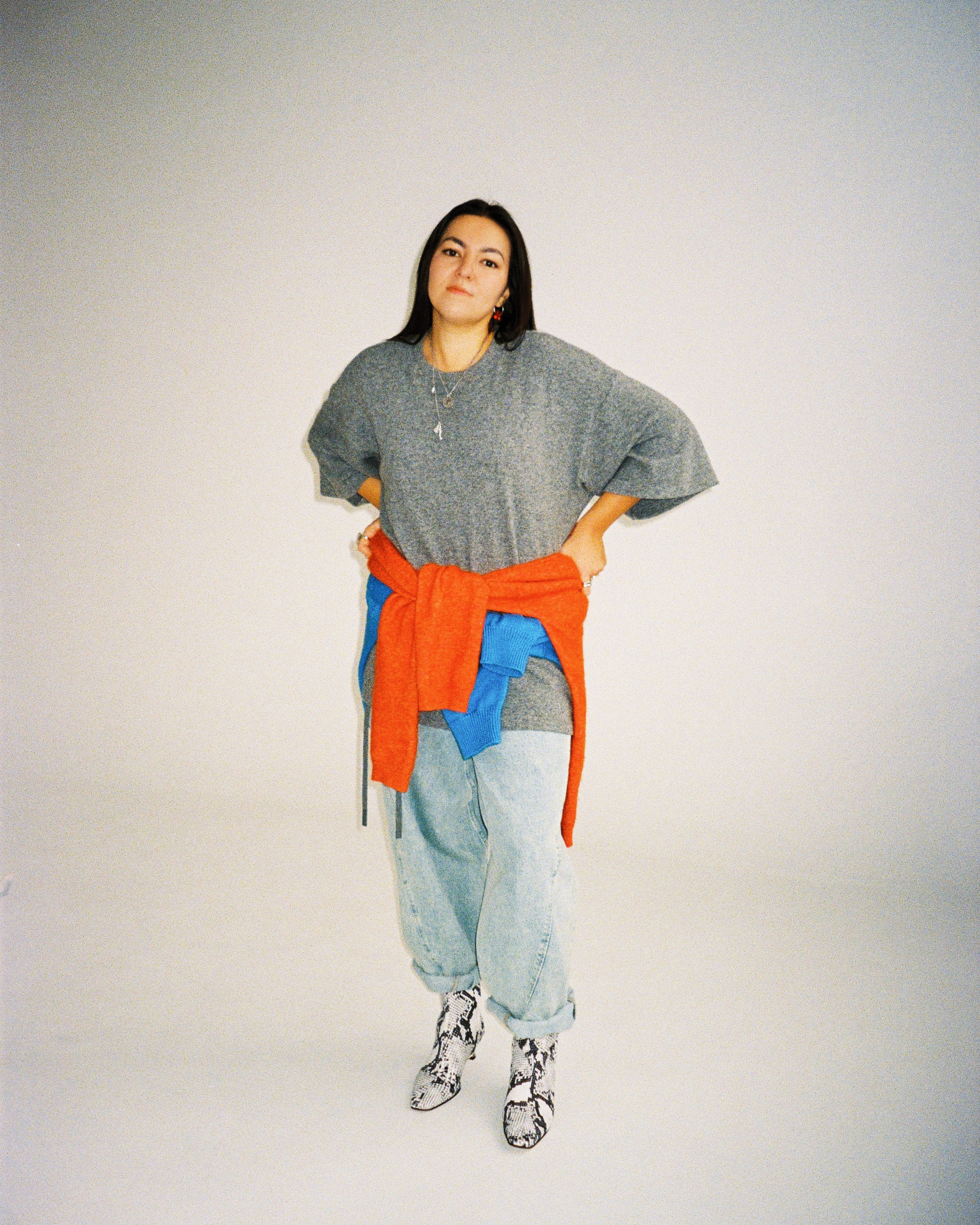 Наташа | Портретная фотосессия | Санкт-Петербург. Пленочный фотограф в Санкт-Петербурге Ксения Давыдова