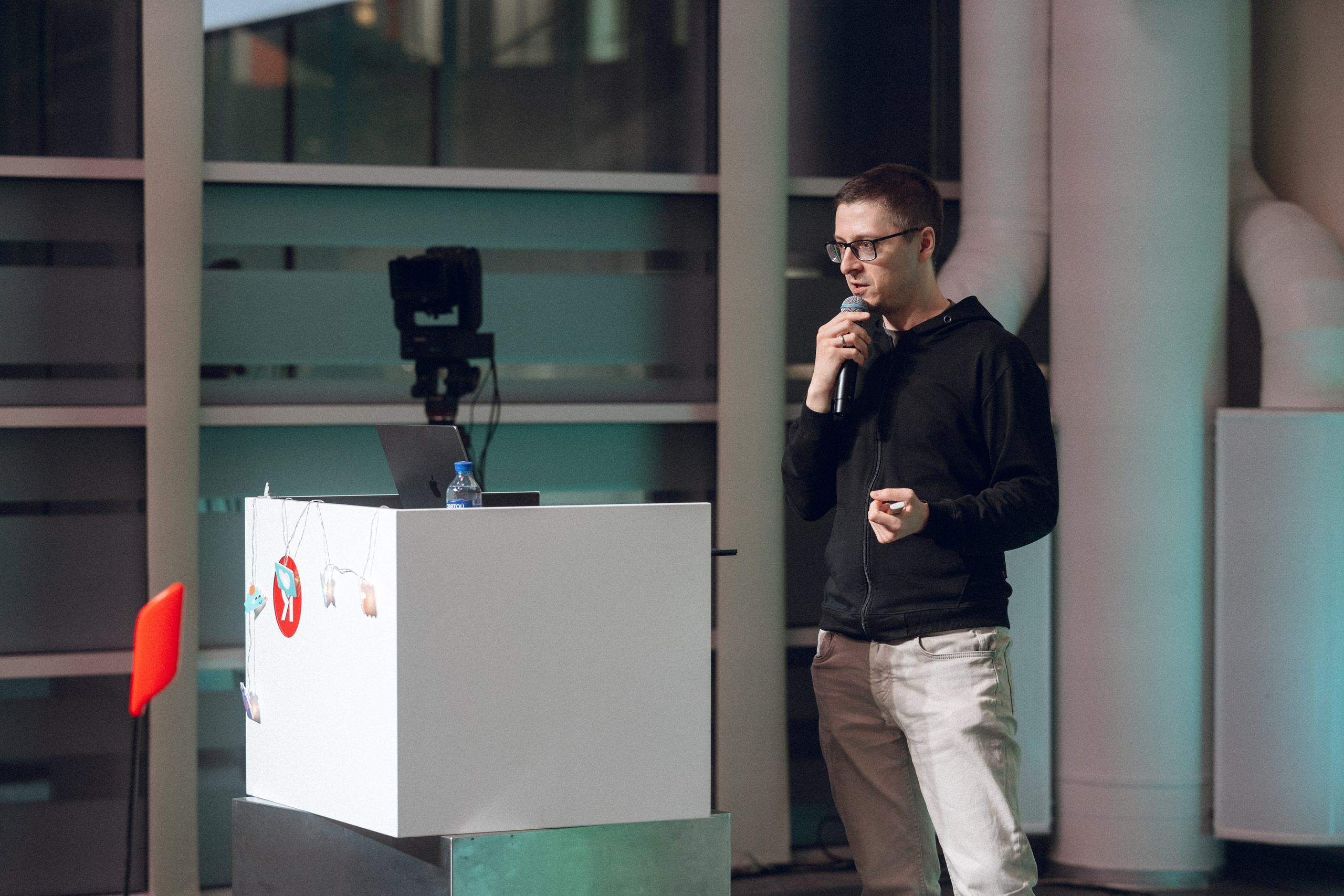 Яндекс — встреча с роверами. Фотограф Александр Тулупов