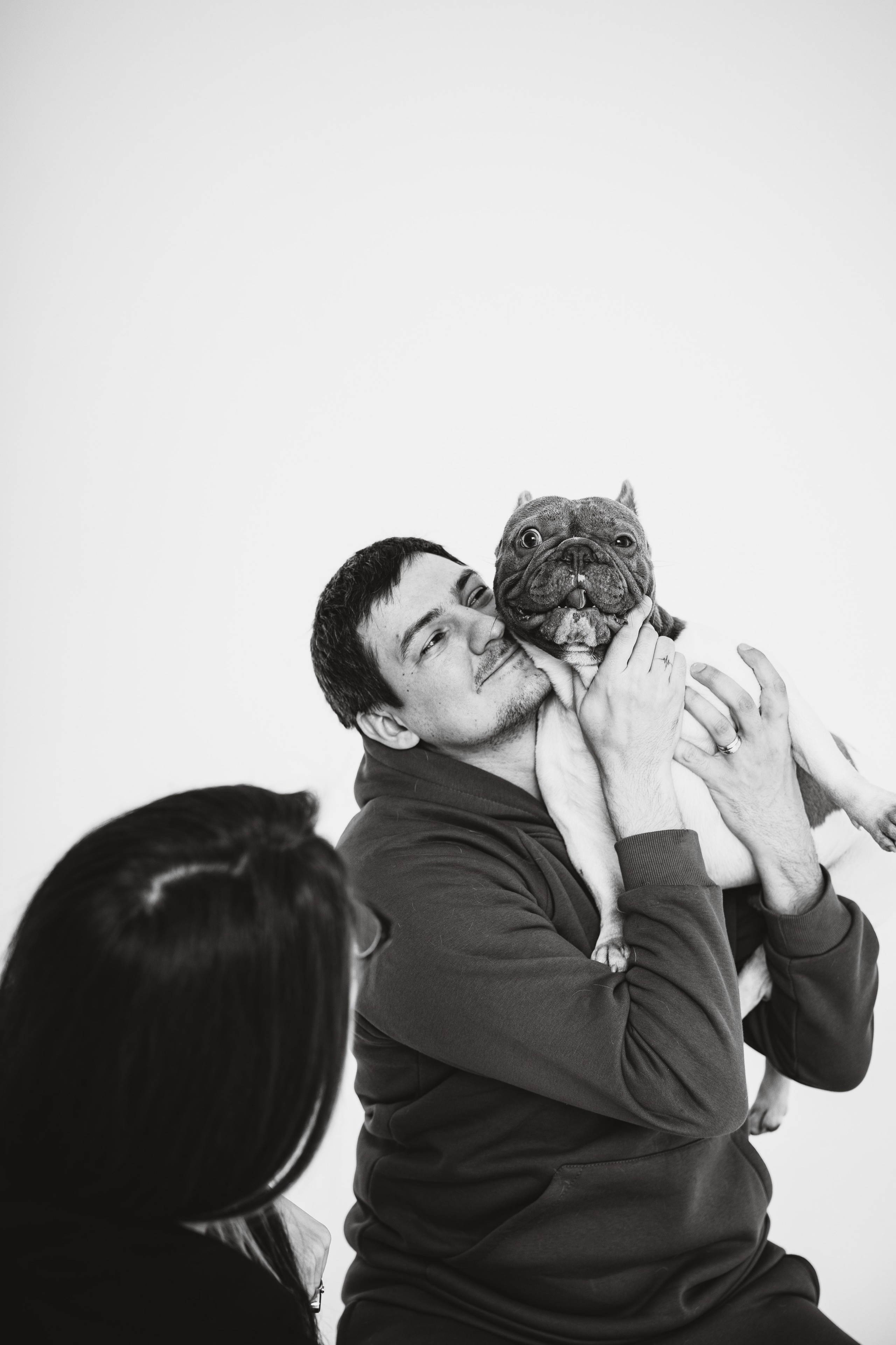 Екатерина, Виталий и Ричи