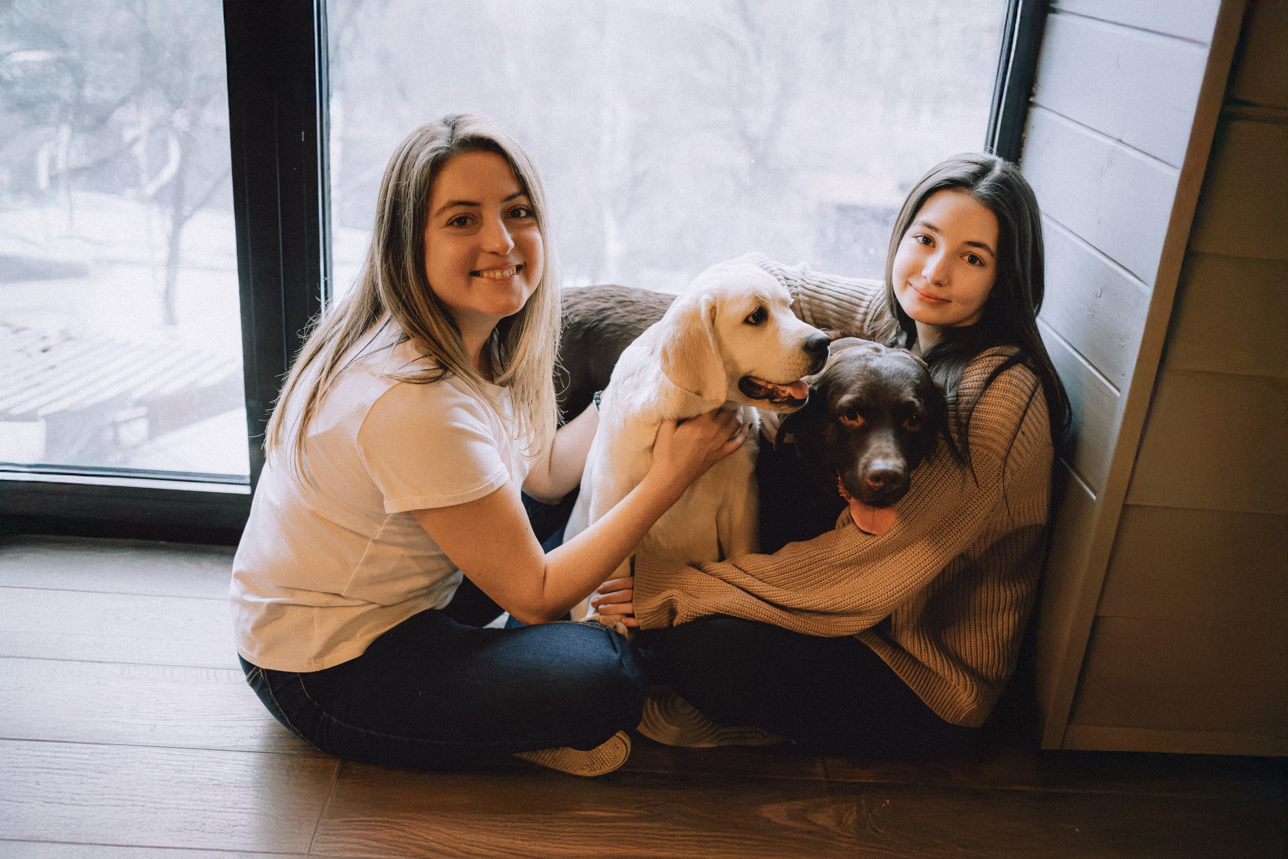 Ума, Берта и их семья