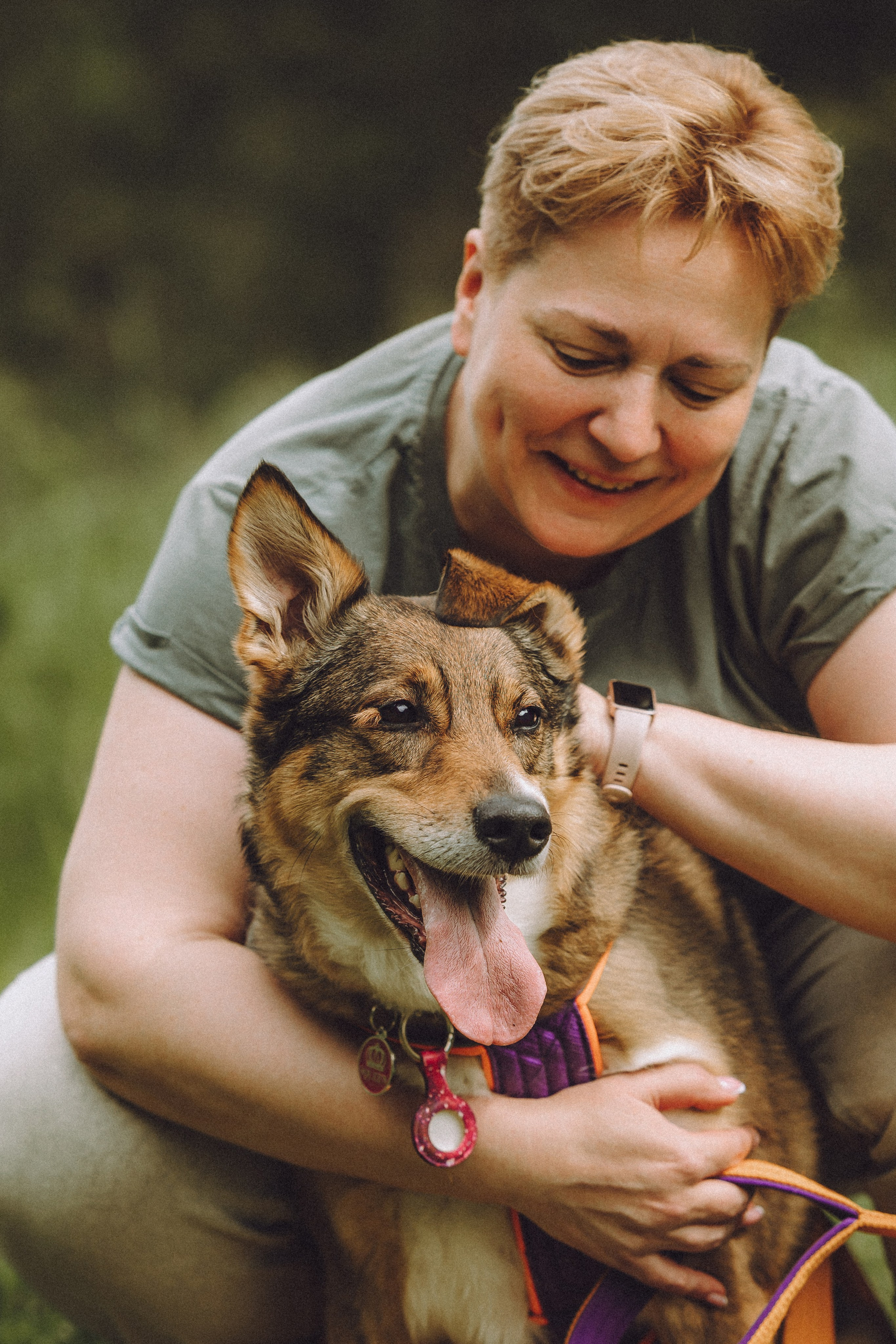 Груша, Данни, Фунтик и их семья