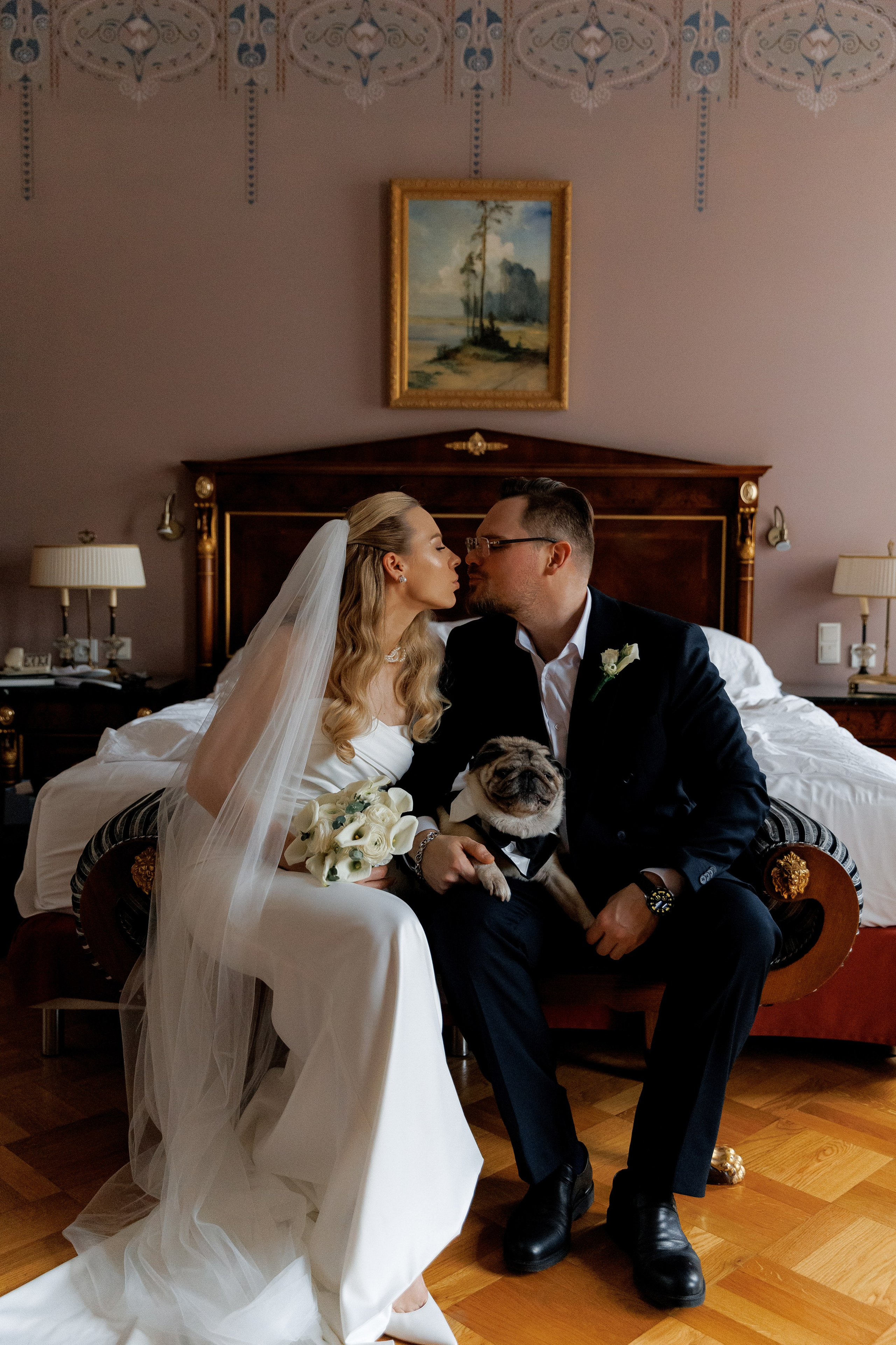 Максим и Наталия. Свадебный фотограф Фадеева Алёна