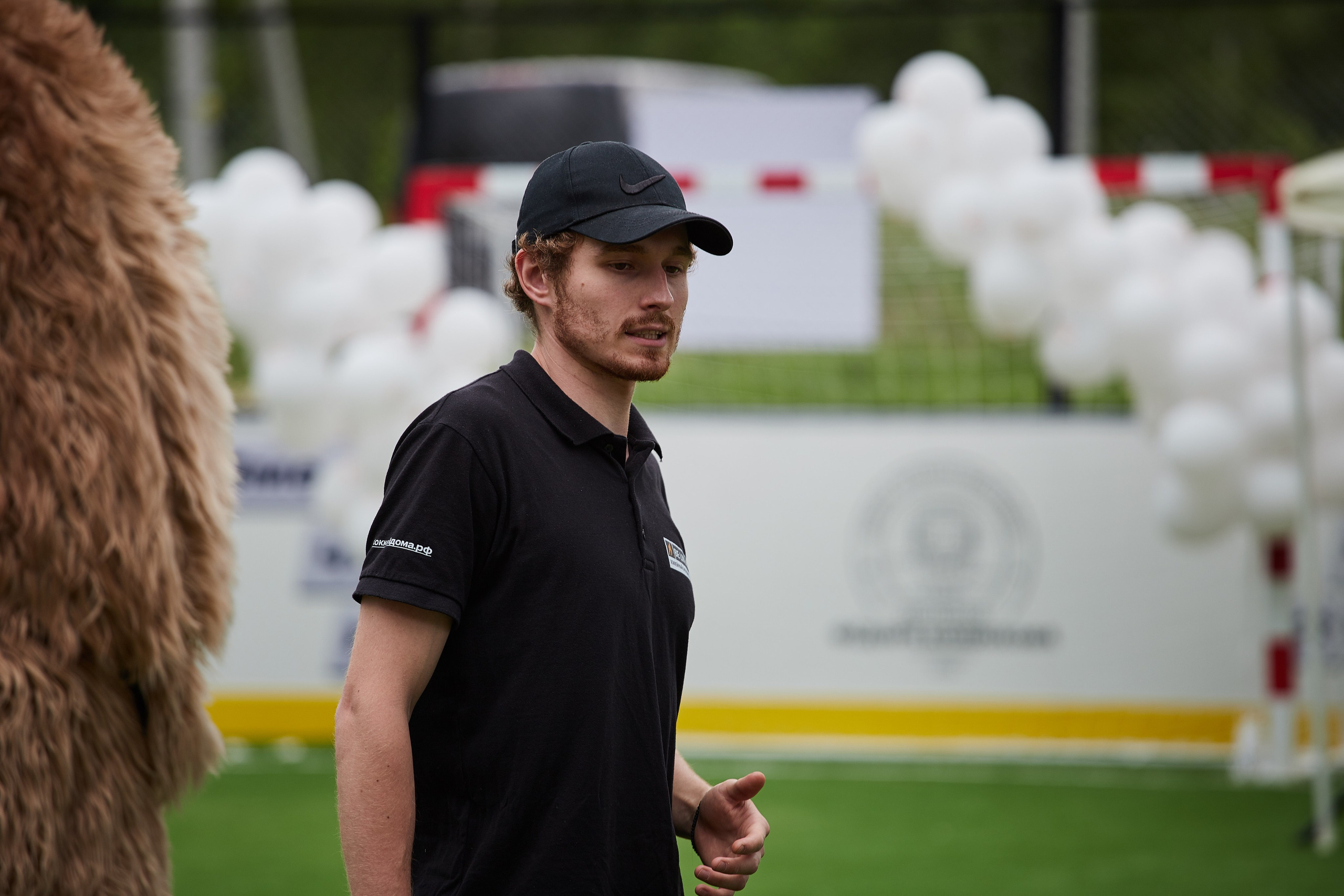 Открытие хоккейной площадки с Федором Конюховым. Репортажный Фотограф