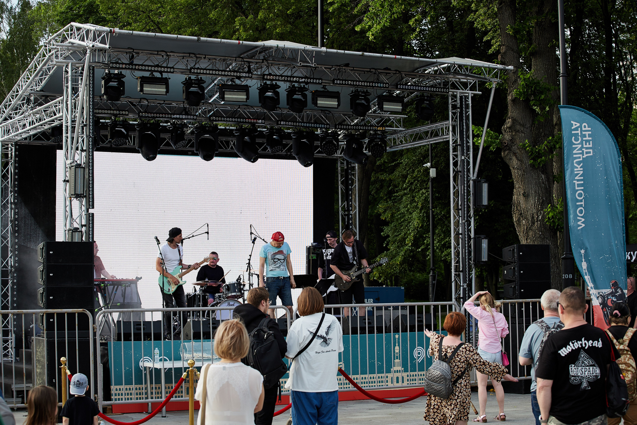 День Мотоциклиста 2024. Репортажный Фотограф