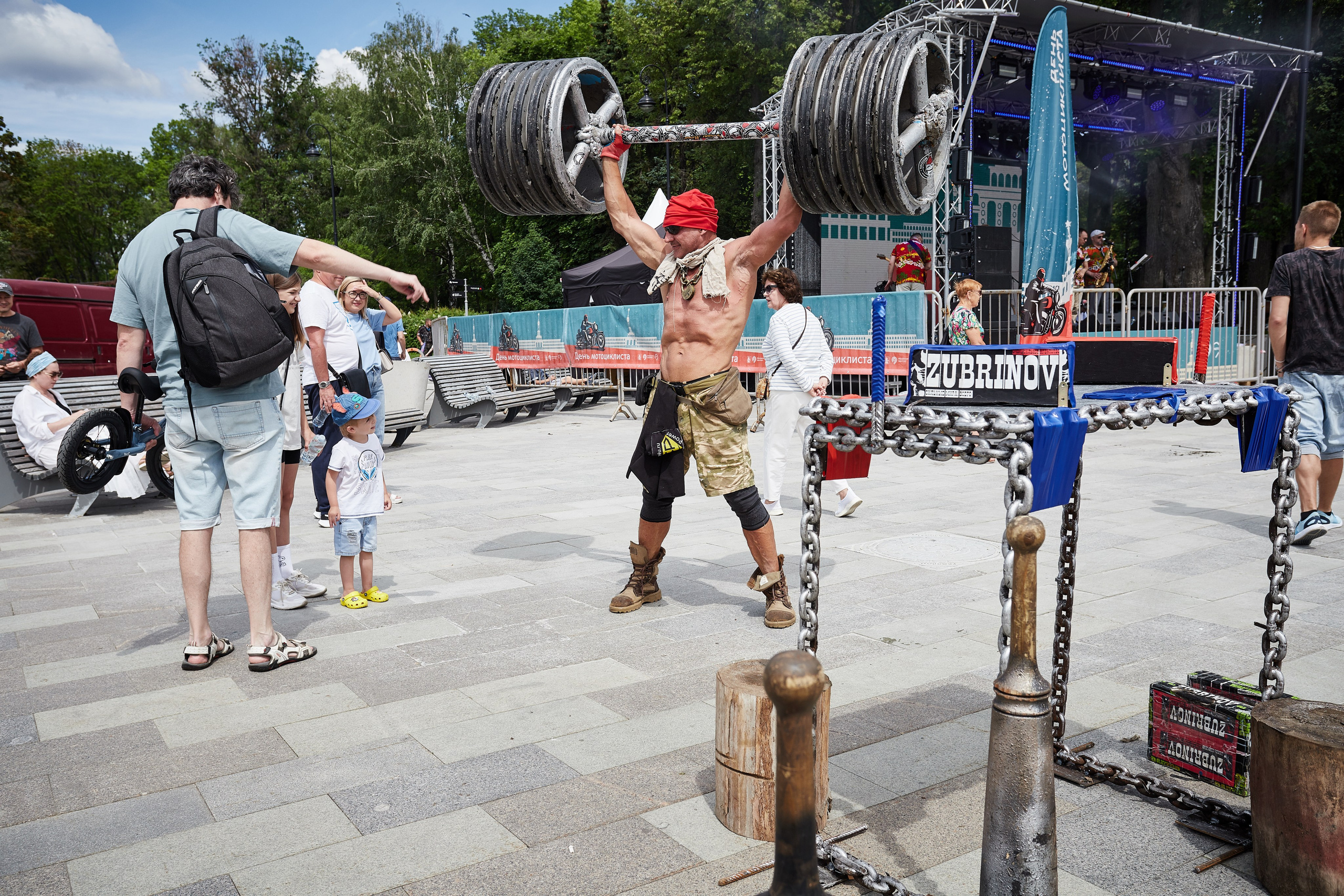 День Мотоциклиста 2024. Репортажный Фотограф