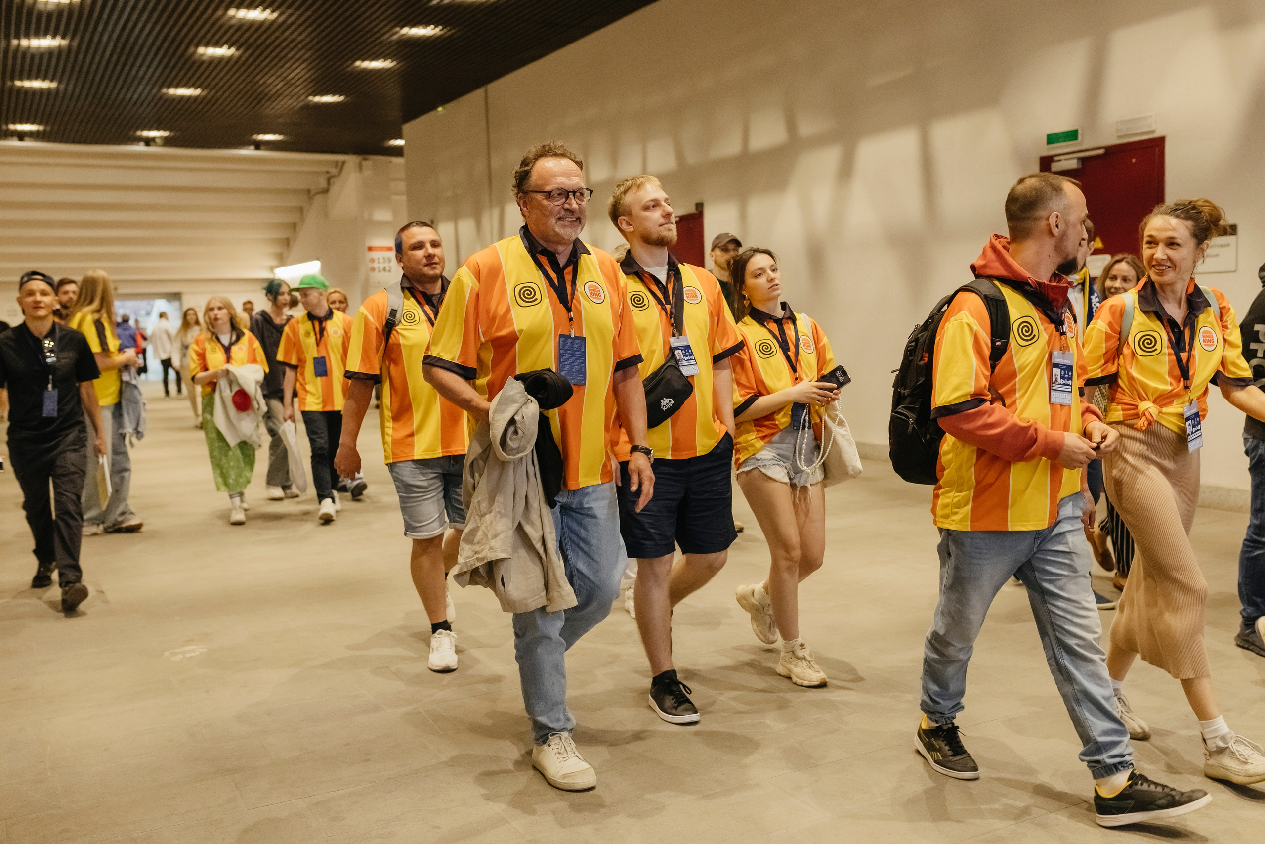 Яндекс Еда x Burger King На финале кубка России по футболу. Репортажный, event, концертный и backstage фотограф из Москвы Виталий Кривцов