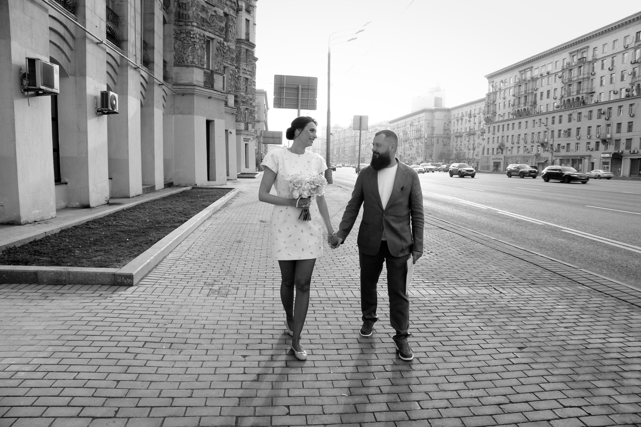 Александра и Александр Кутузовский ЗАГС. Фотограф Москва Одинцово Кубинка Краснознаменск Лапино