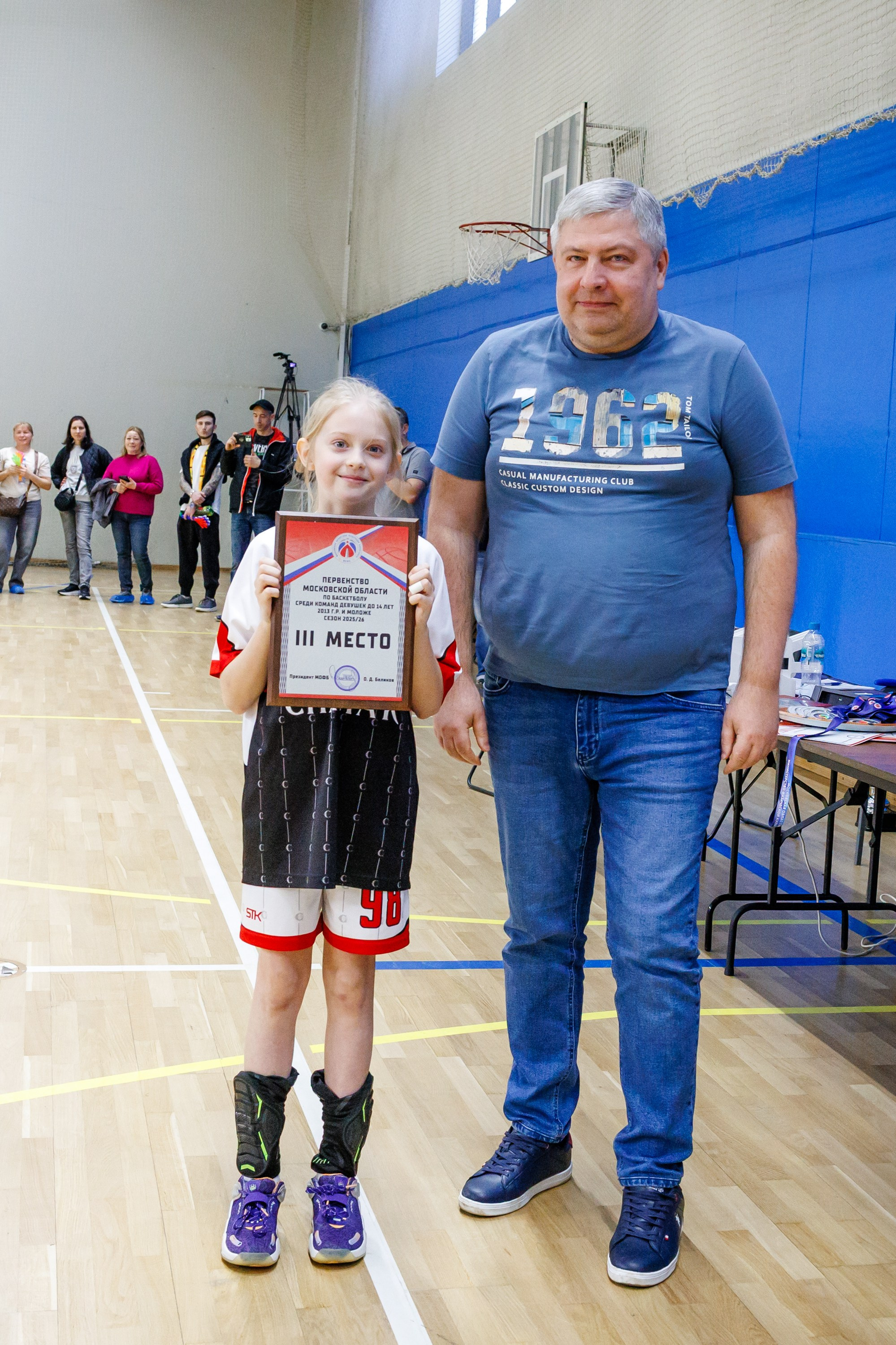 Финал 4. Первенство Московской области по баскетболу среди девушек 2013. Твой мяч — твоя история