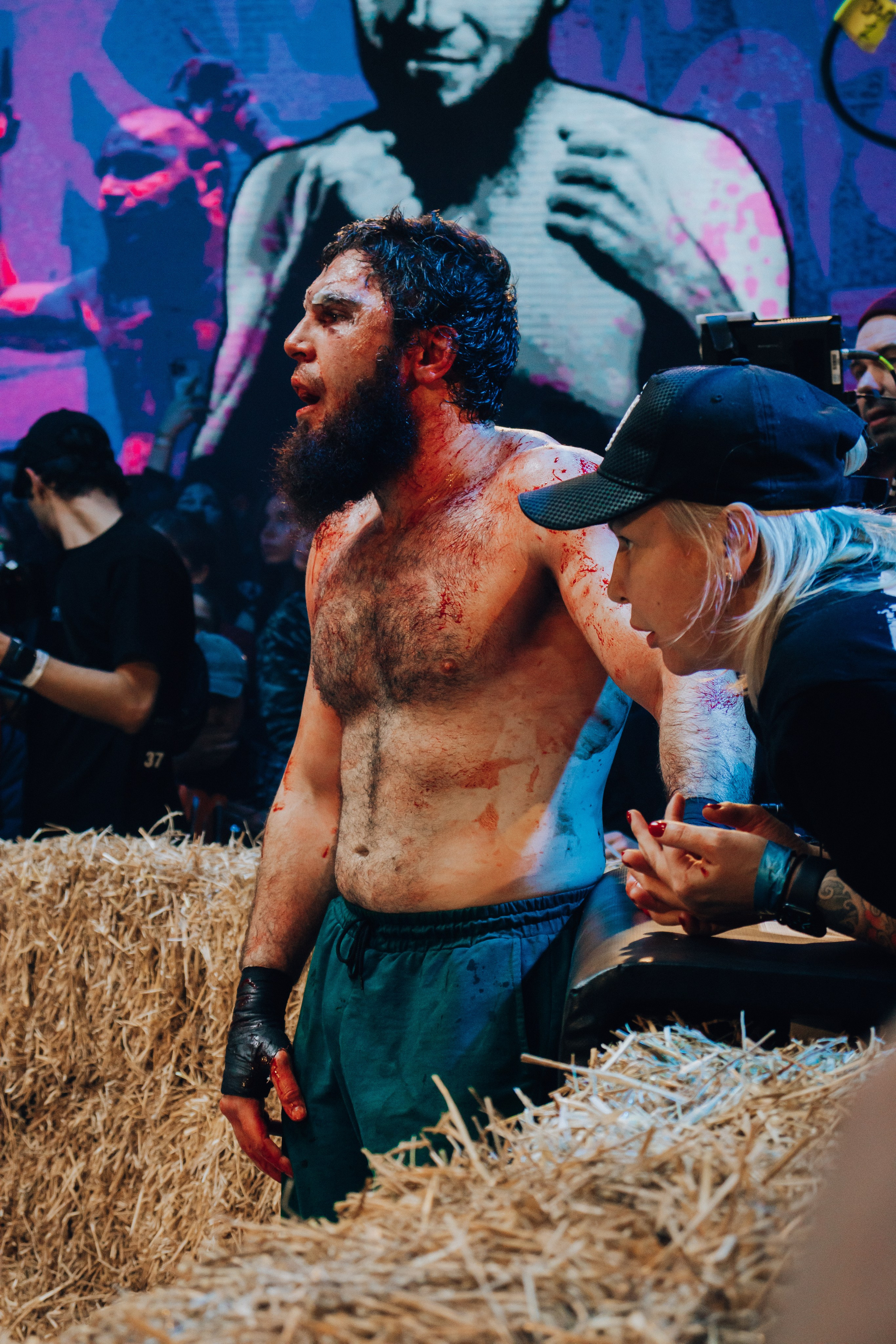 Кулачные бои TopDog. Анастасия Тен