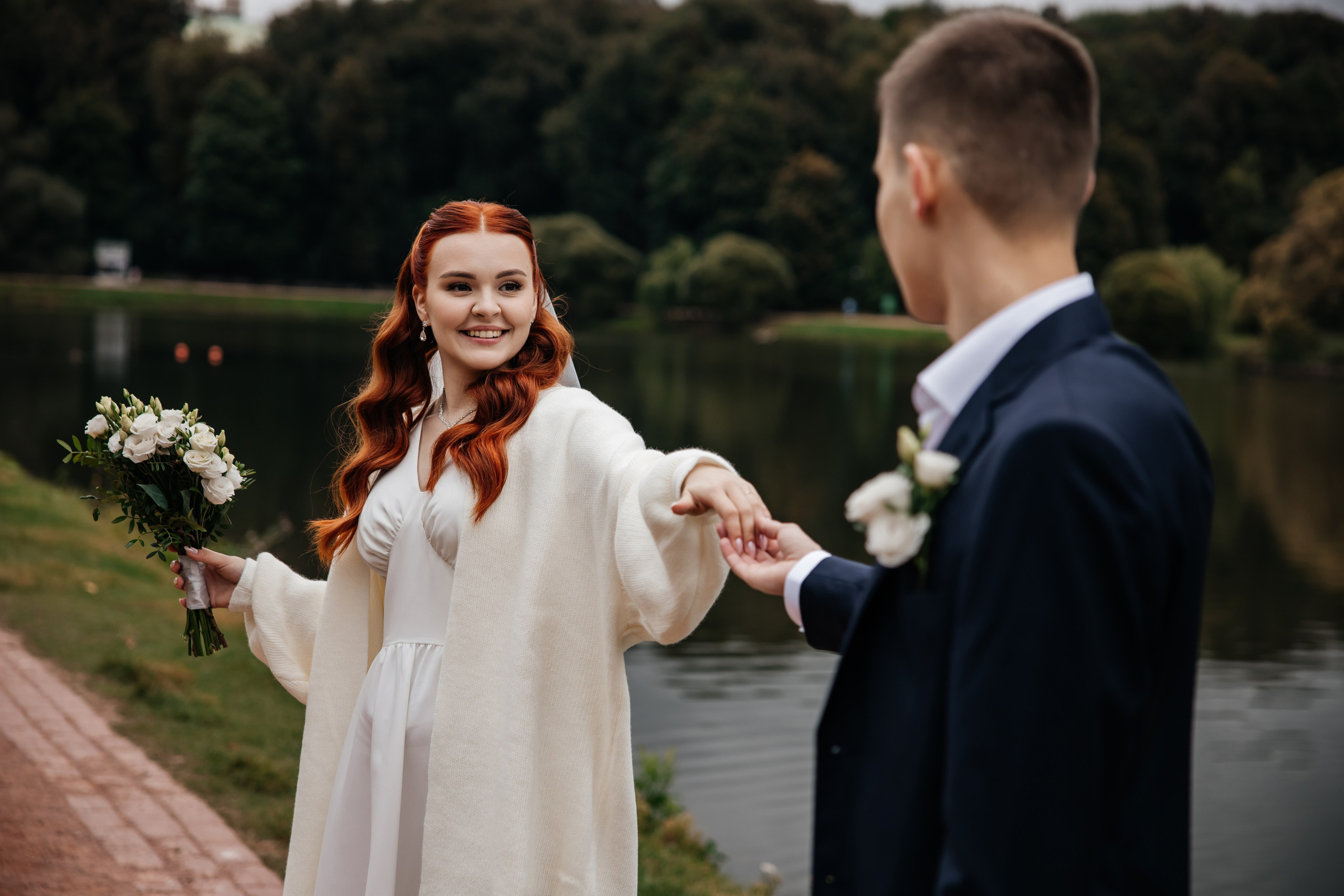 Вадим и Олеся. Фотограф Александра Короткова (Москва, Люберцы, Жуковский)