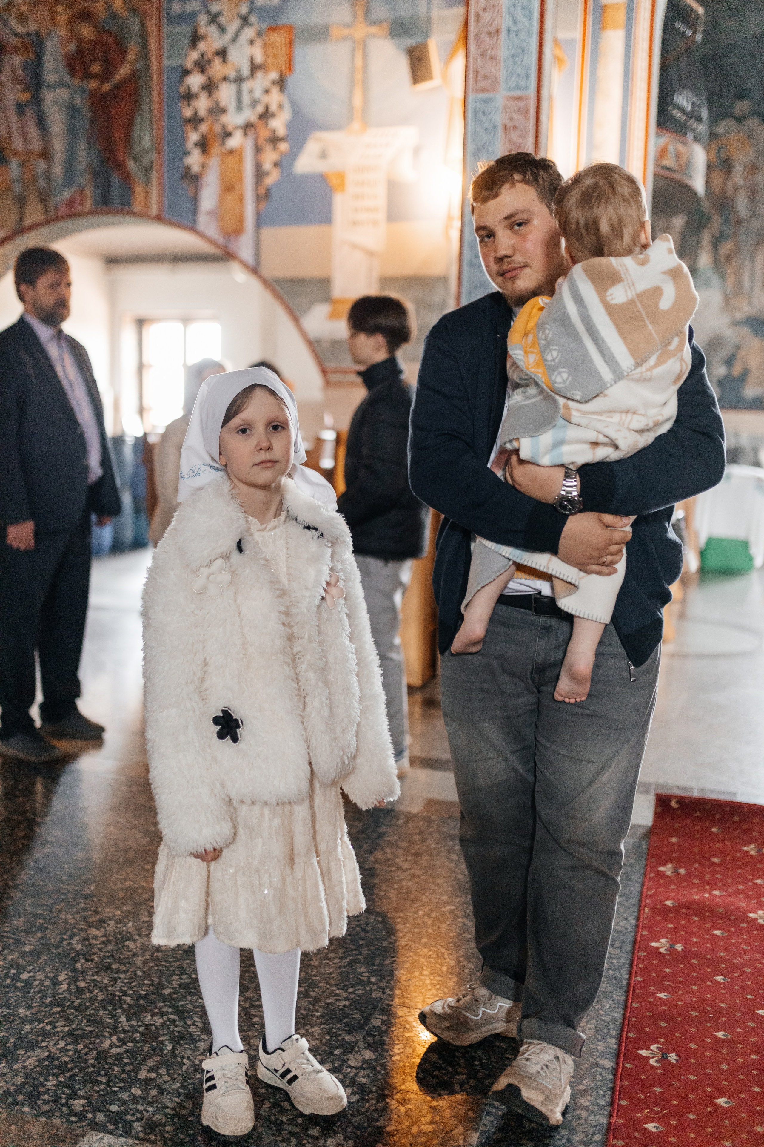 Крещение Ивана. Фотограф Усинск|Татьяна Вараксина