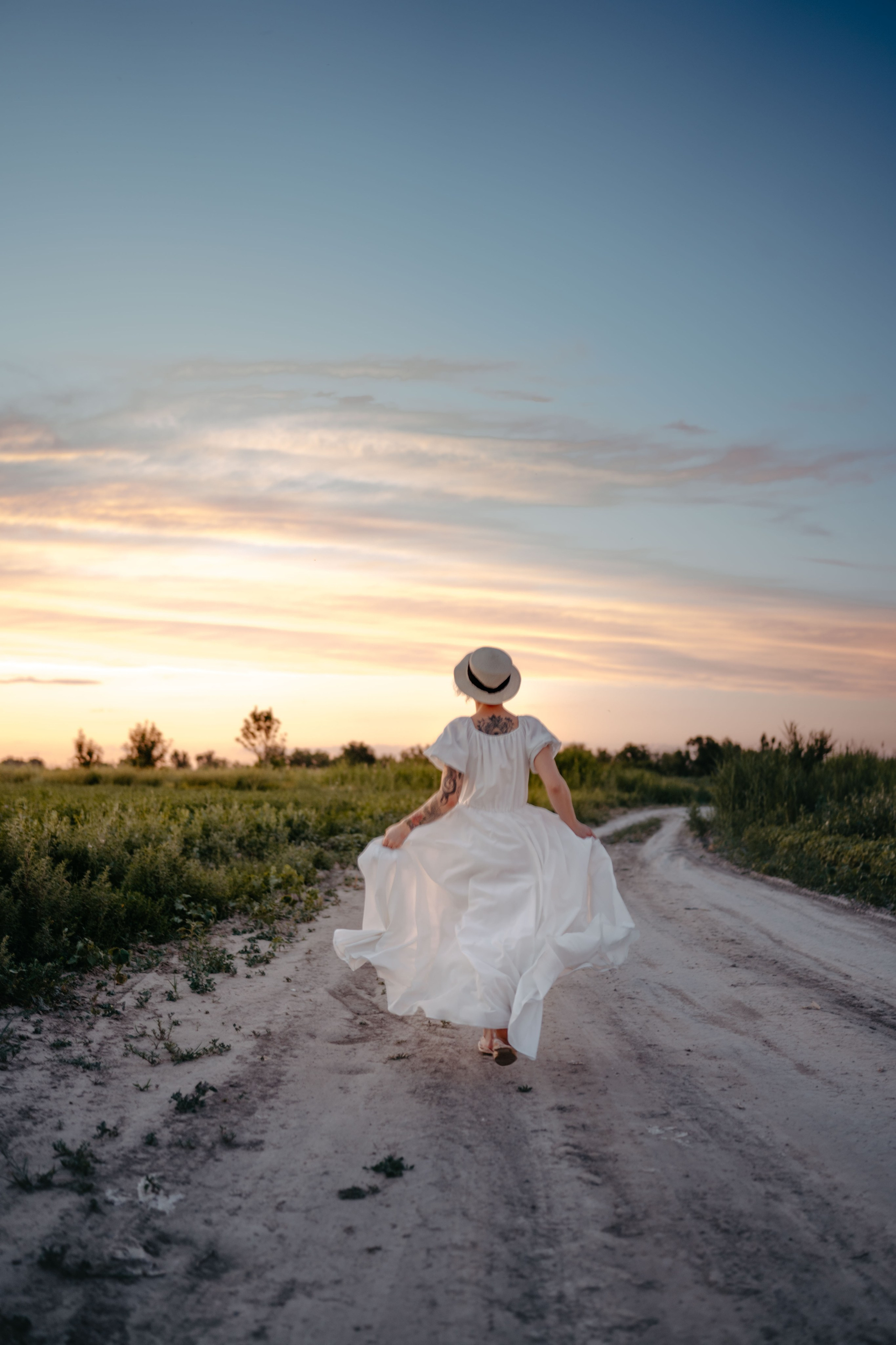 Дарья и Марк на закате. Семейный фотограф, женский фототерапевт
