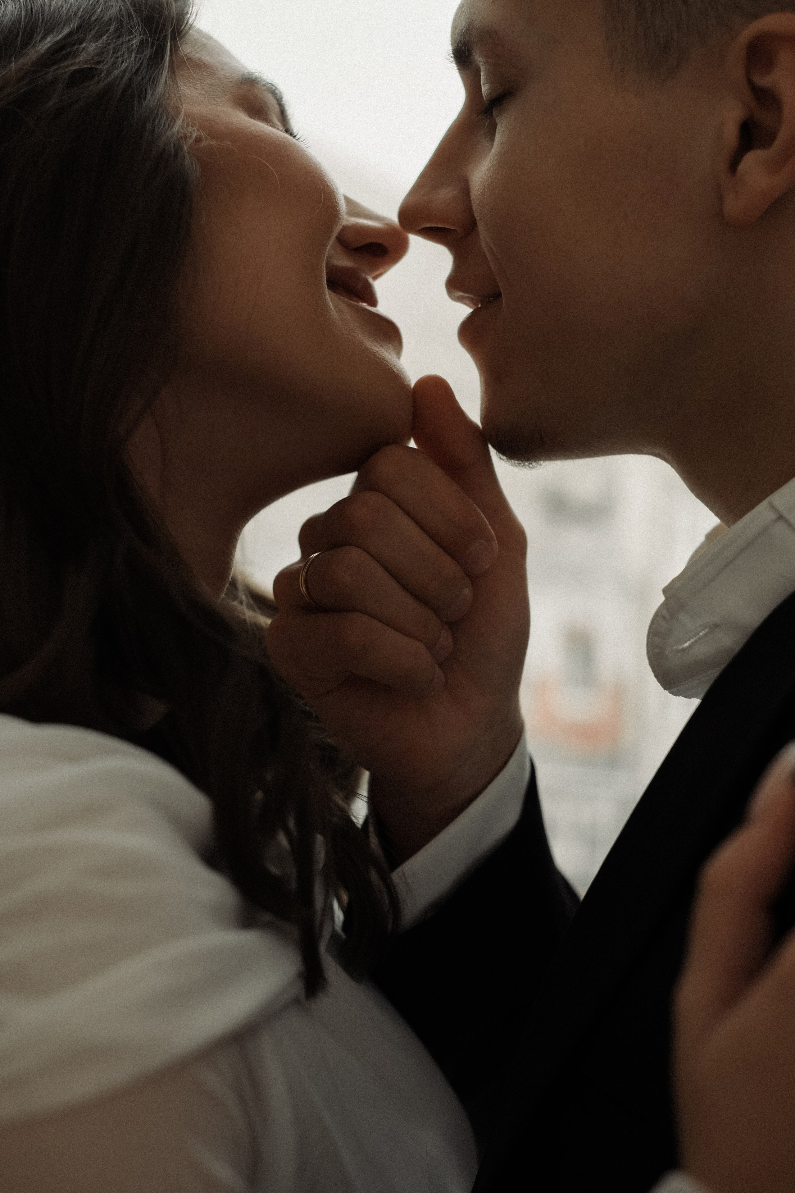 Никита и Юля. Фотограф в Москве. Женский и мужской портрет, лавстори (love story)