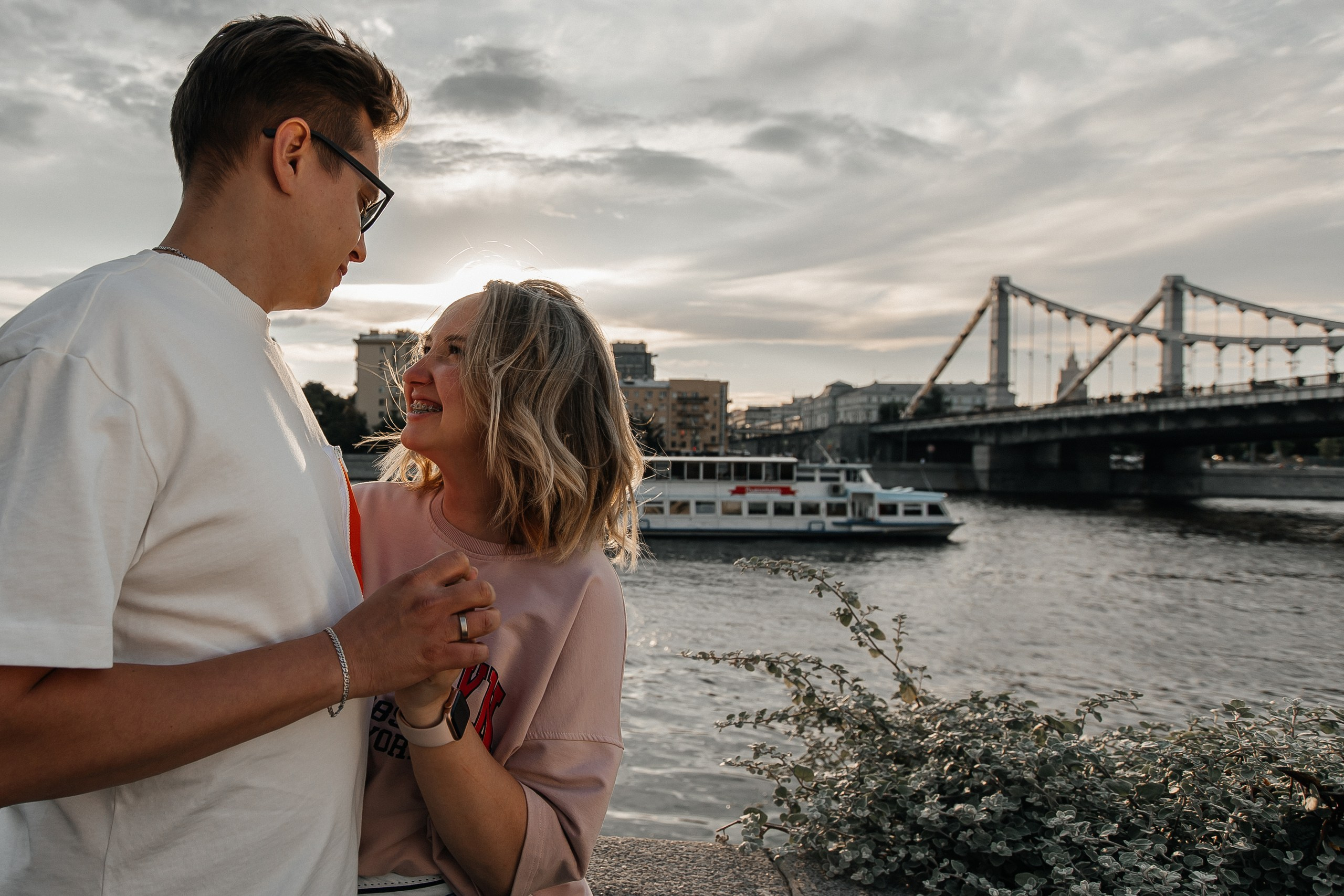 Саша и Нина. Фотограф Москва Людмила Белова