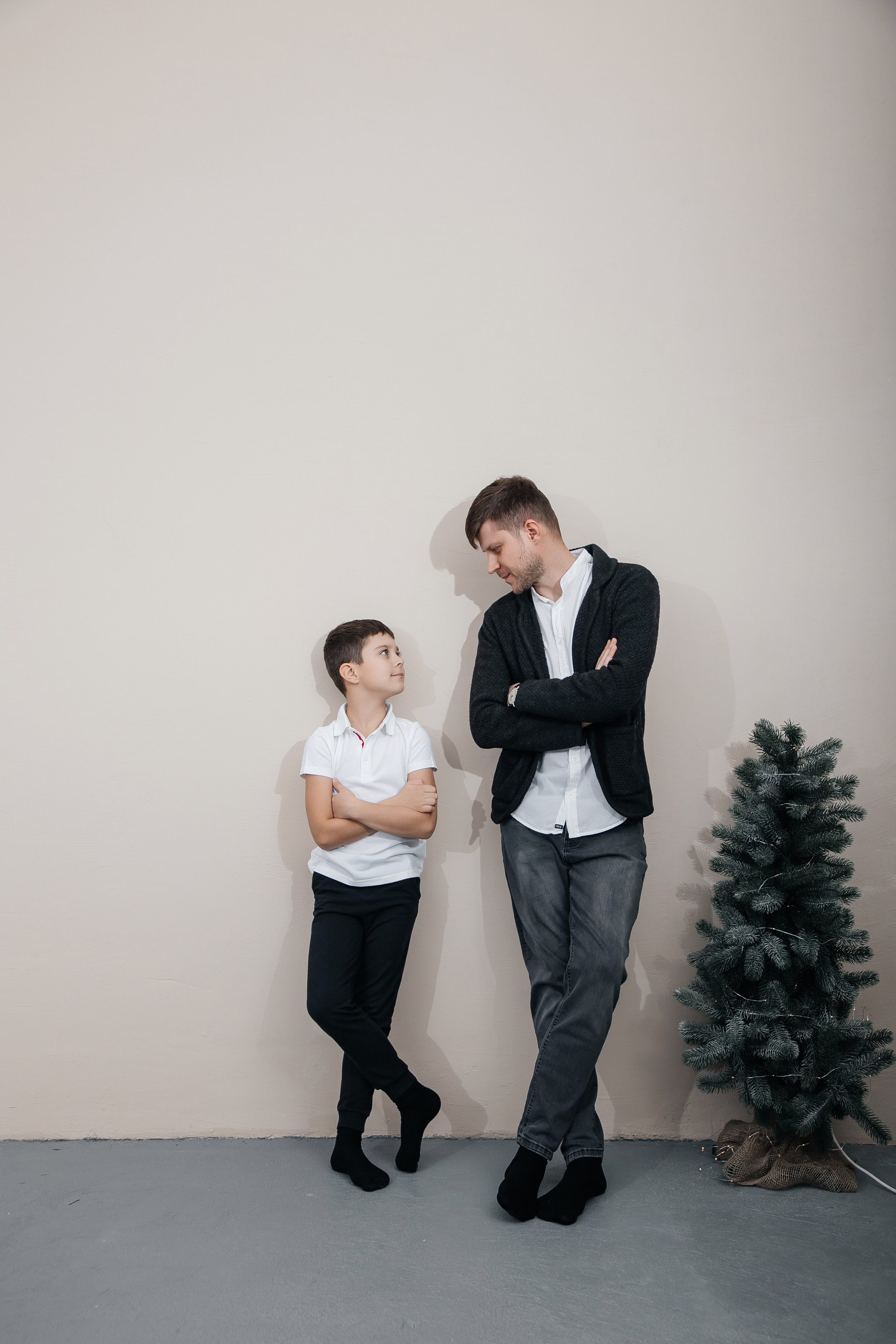 Юля Вергун и семья. Фотограф Денис Лесковский (Тюмень)