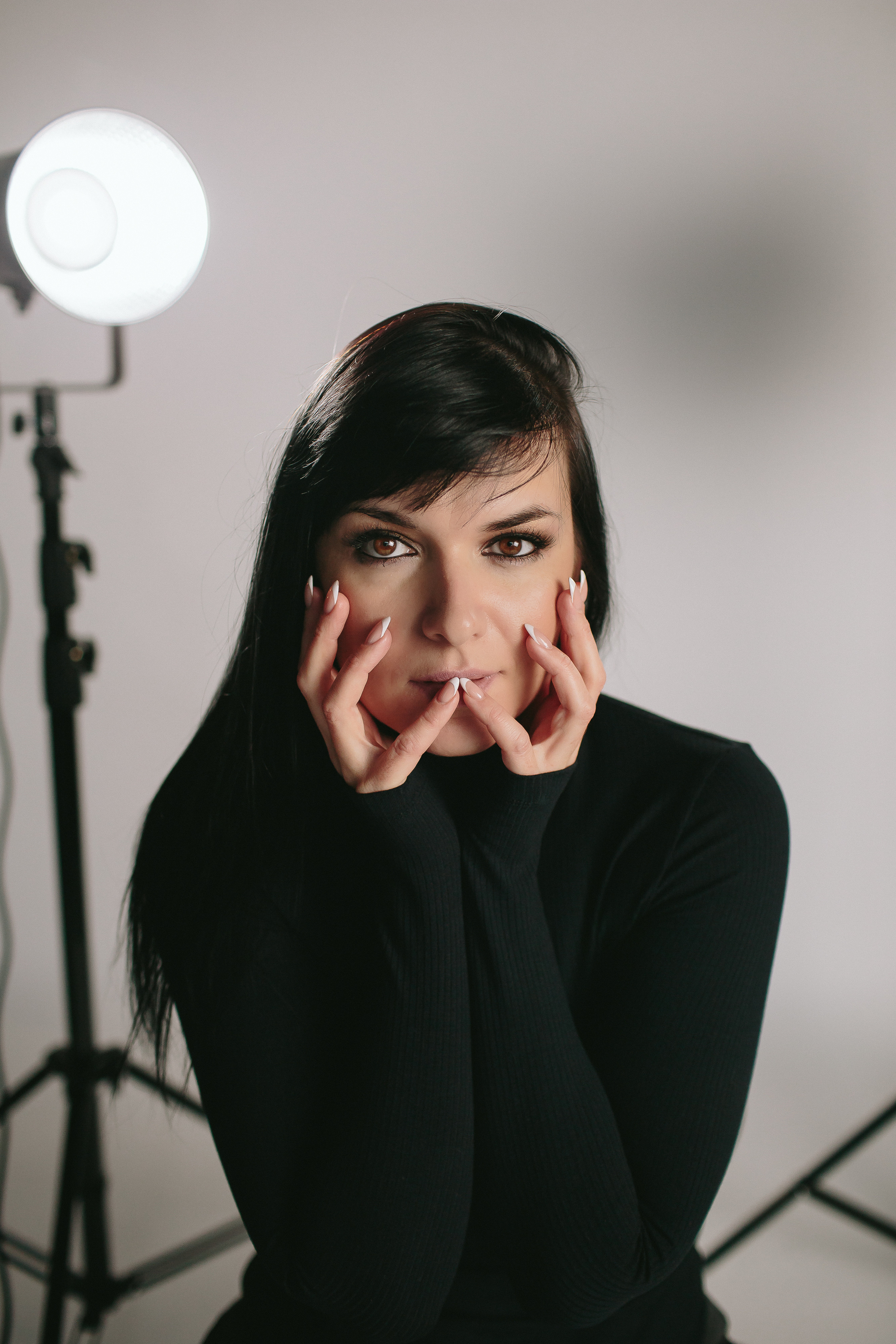 Татьяна Левшунова. Портрет. Студия. Сергеев Алексей. Фотограф