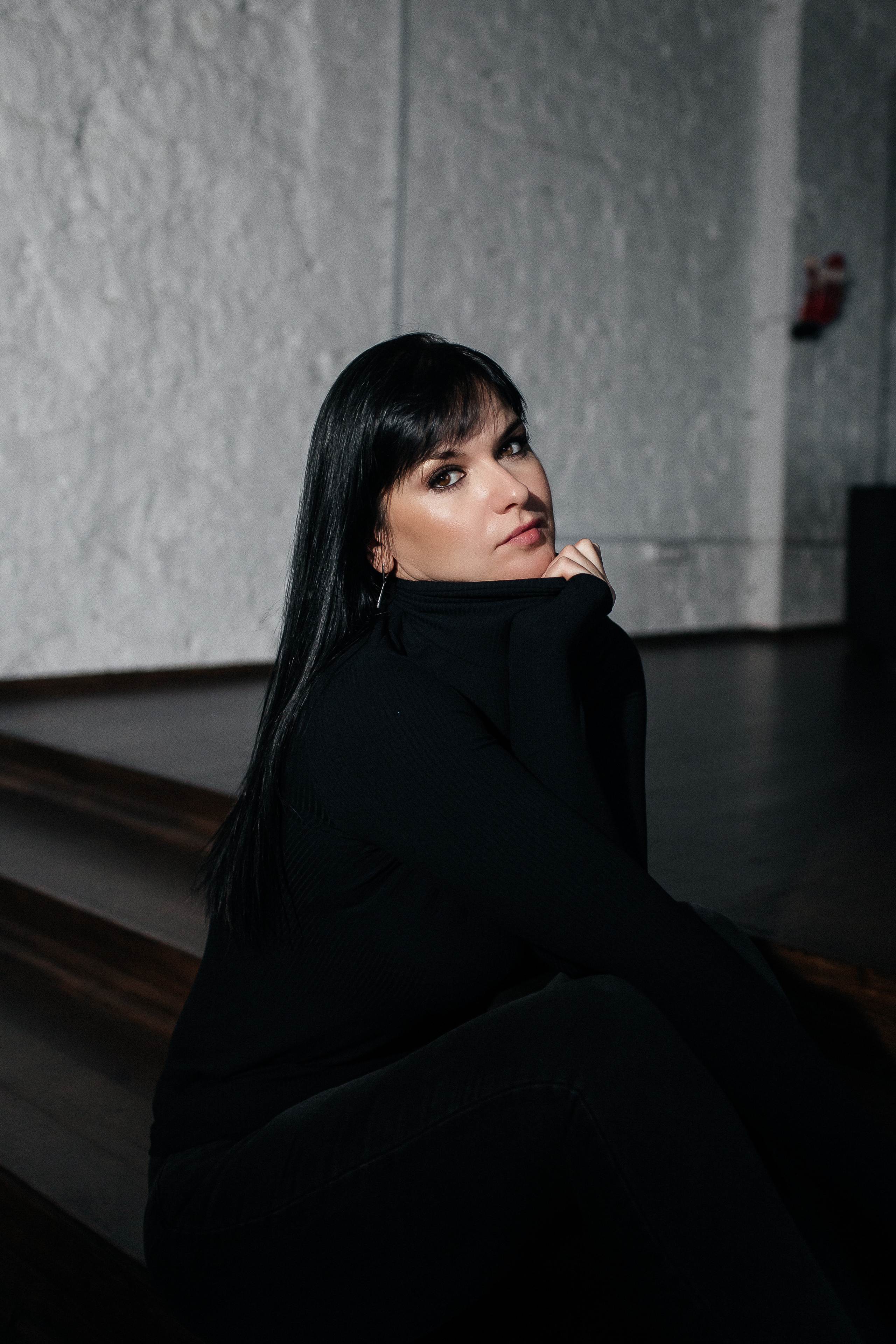 Татьяна Левшунова. Портрет. Студия. Сергеев Алексей. Фотограф