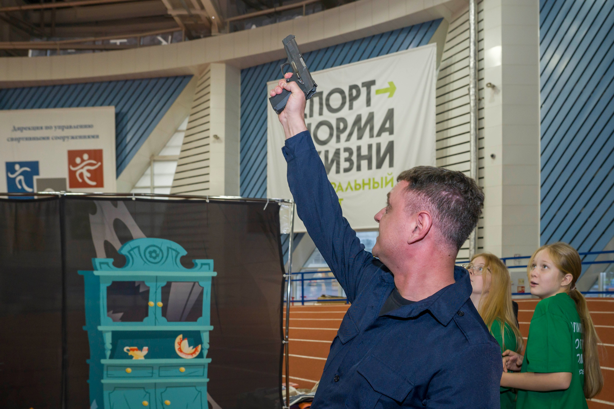 Олимпиада по скорой помощи. Фотограф в Санкт-Петербурге. Репортажная и все съёмки для бизнеса