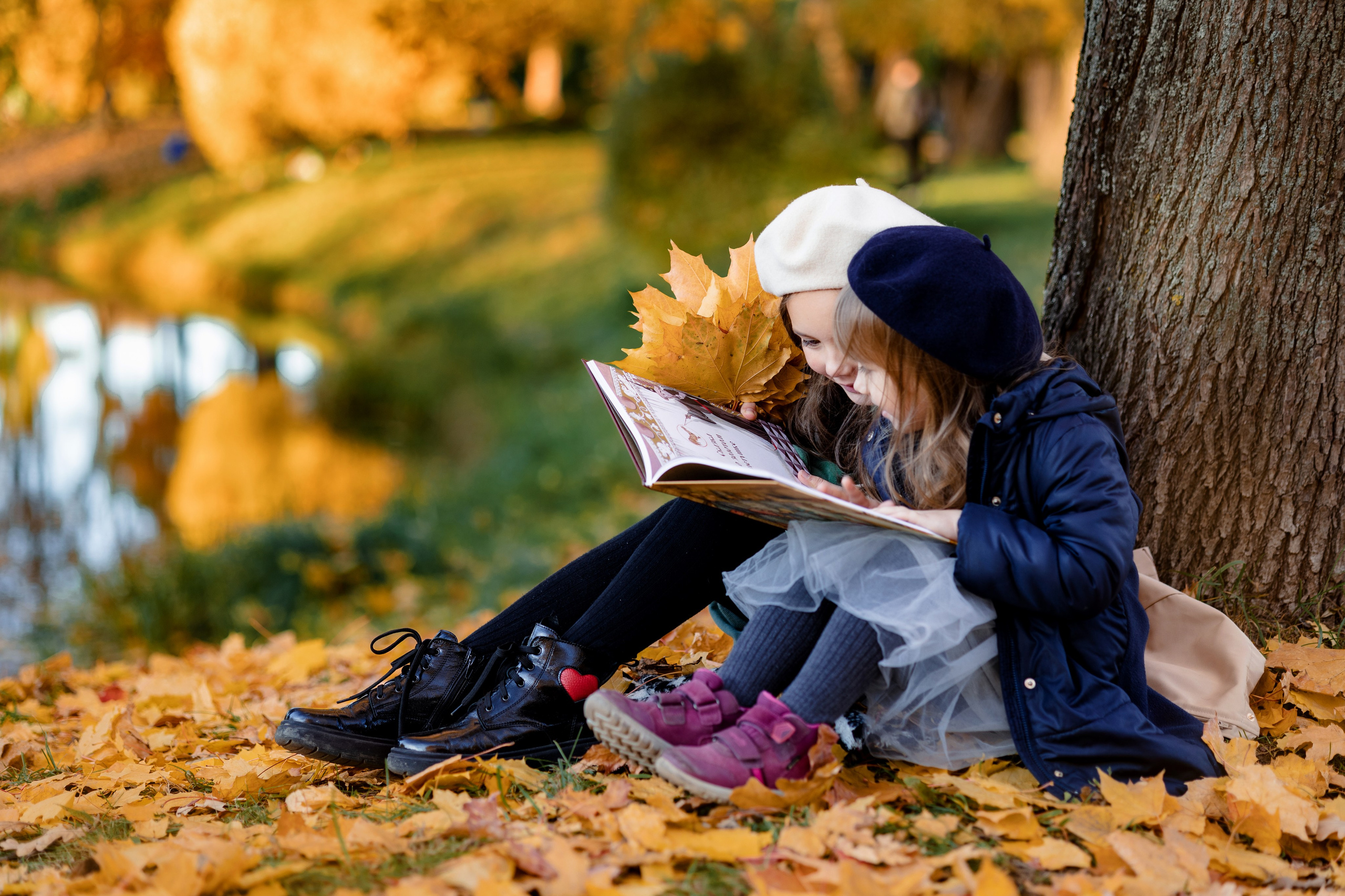 Озорная осень. Выпускные альбомы. Школьный и семейный фотограф Виктория Игнатьева