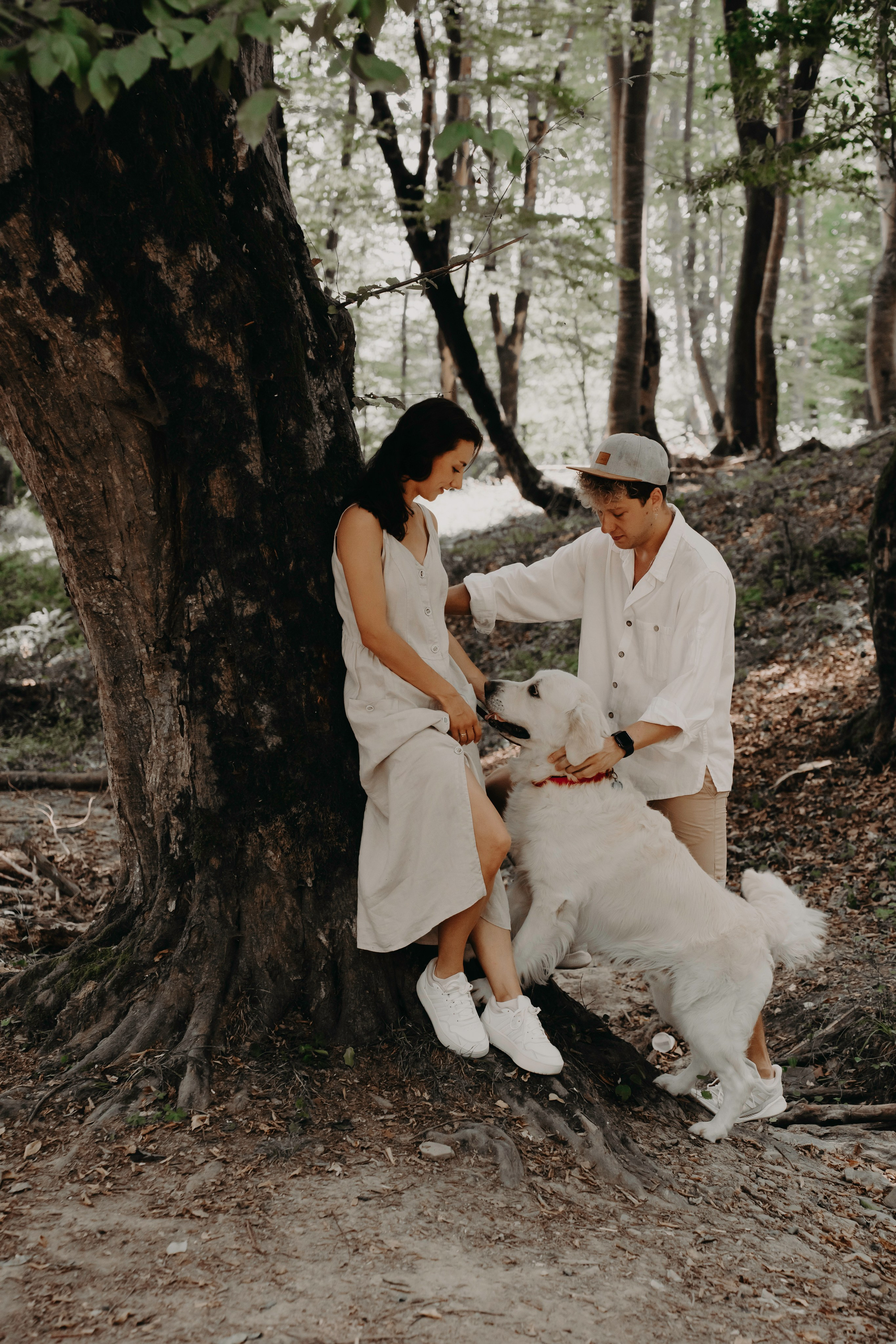 Прогулка в лесу. Фотограф Ирина Ликсунова