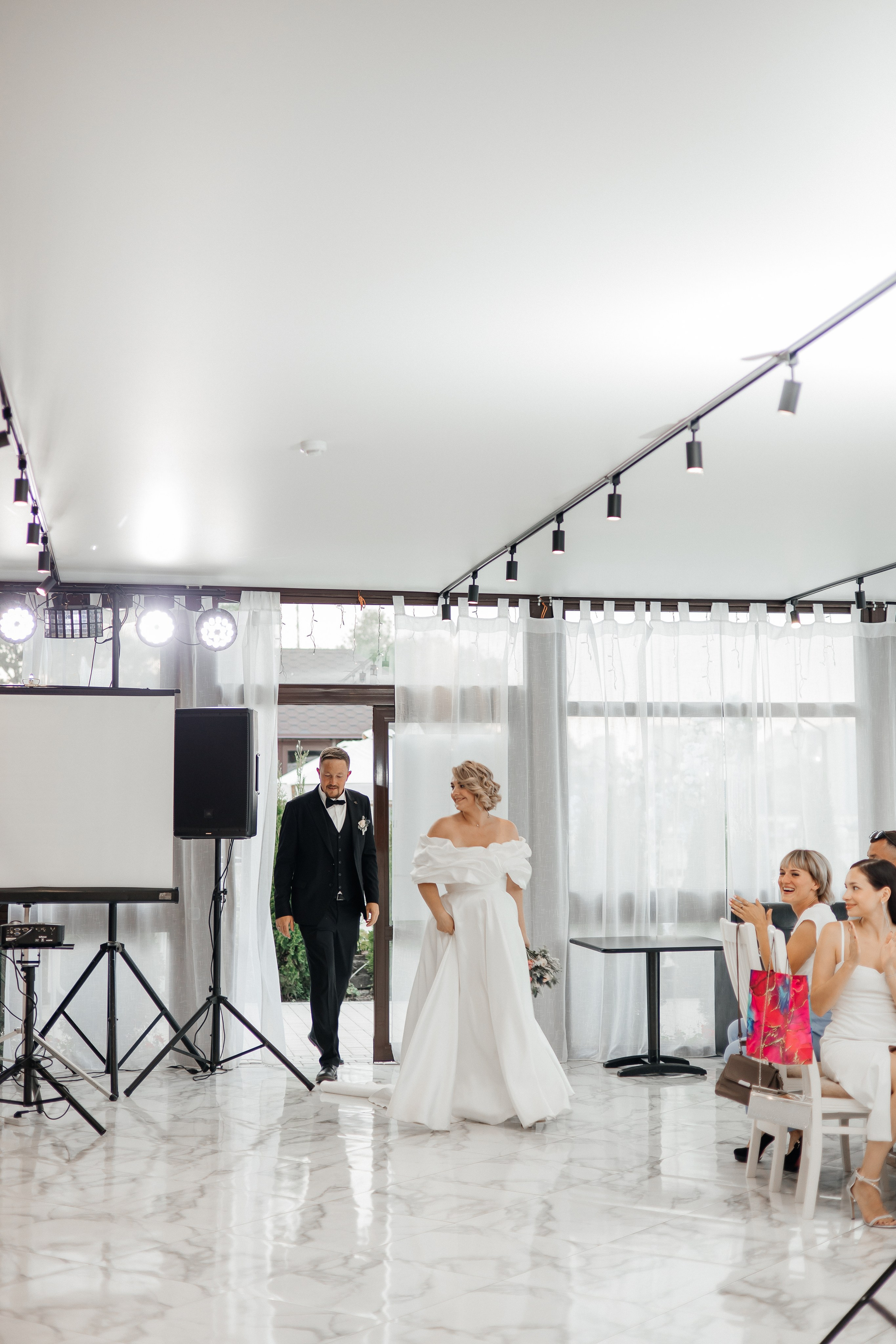 Выездная регистрация и банкет. Свадебный и семейный фотограф Ростова-на-Дону Ирина Бондарева