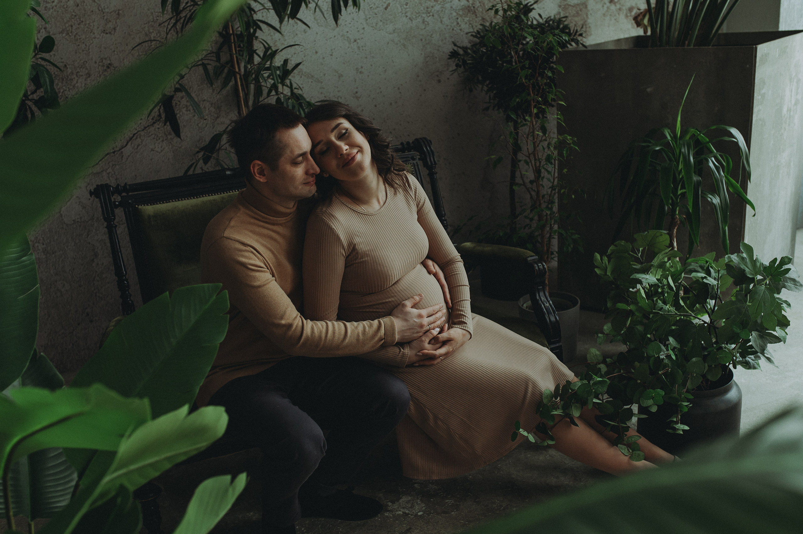 Беременность: Ольга и Леонид. Фотограф Щербинина Виктория Москва