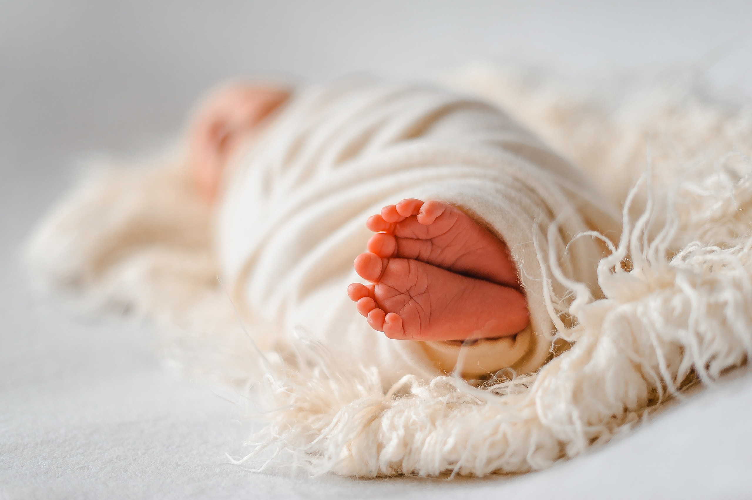 Афина, 12 дней. Фотограф новорождённых в Йошкар-Оле Ильмира Сидоркина