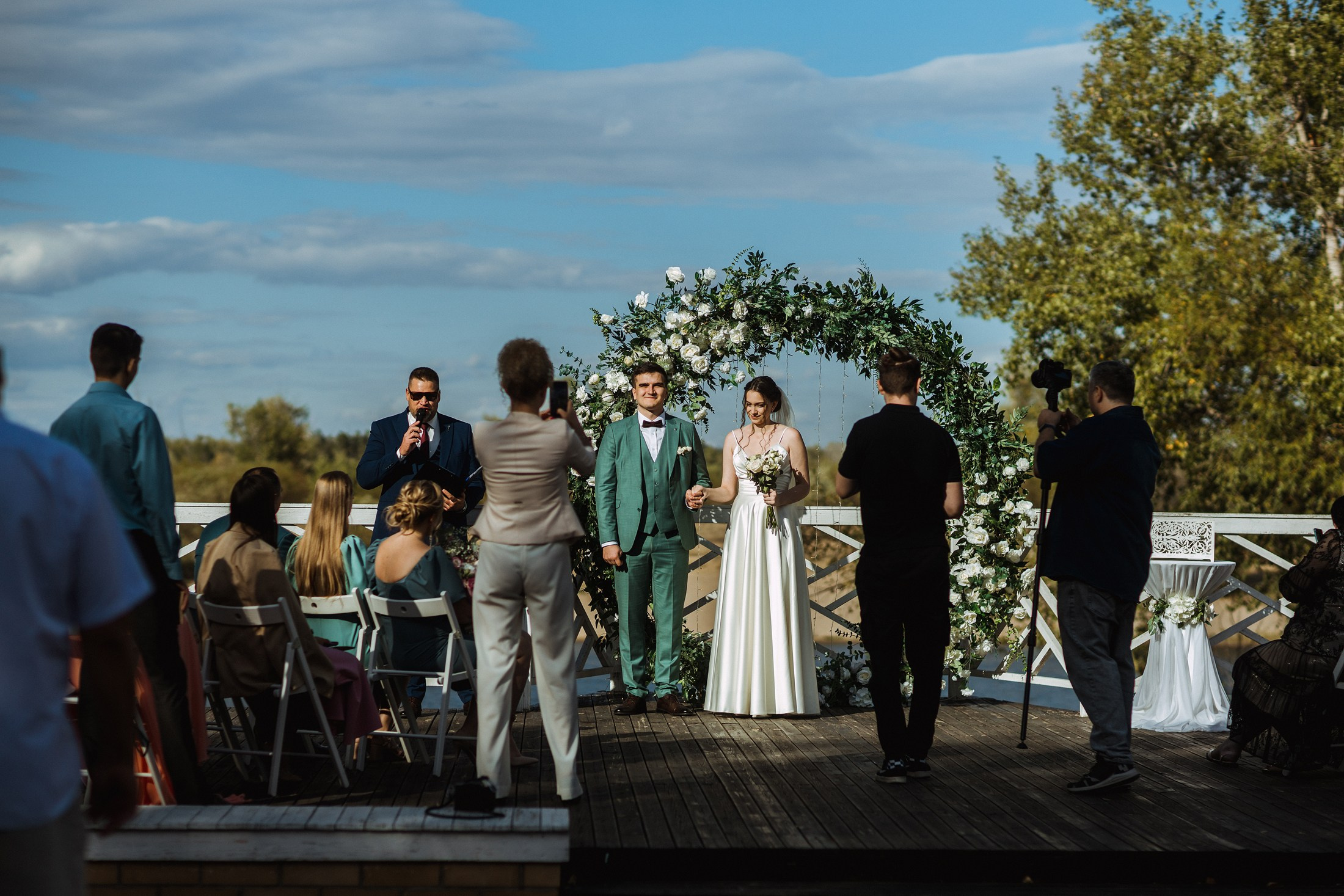 Николай и Анна. Фотографы в городе Волгограде — Людмила Агеева и Алексей Околелов