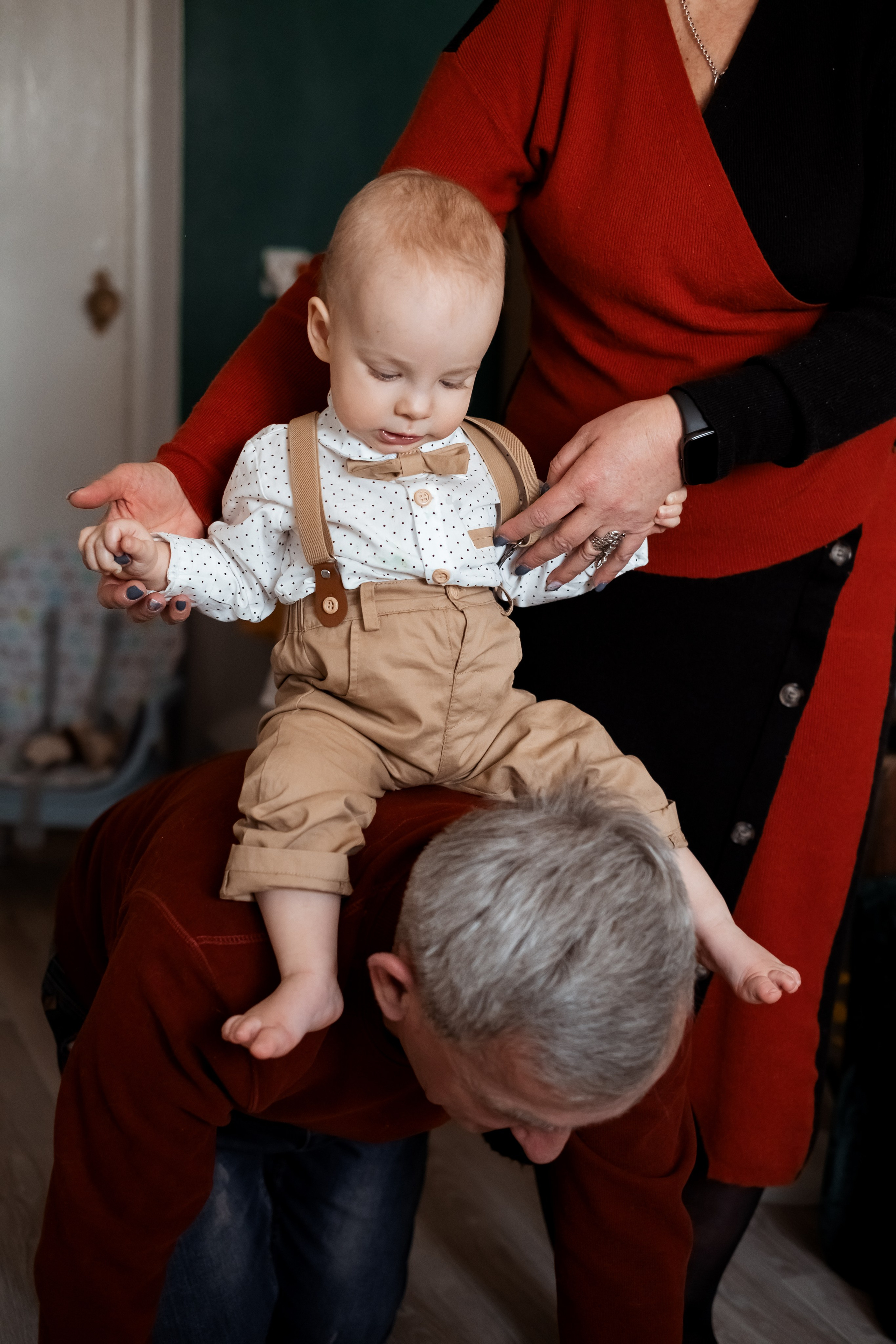 Ура! Мне 1 годик. Семейный и детский фотограф в Мелитополе /Наталья Зацеркляная