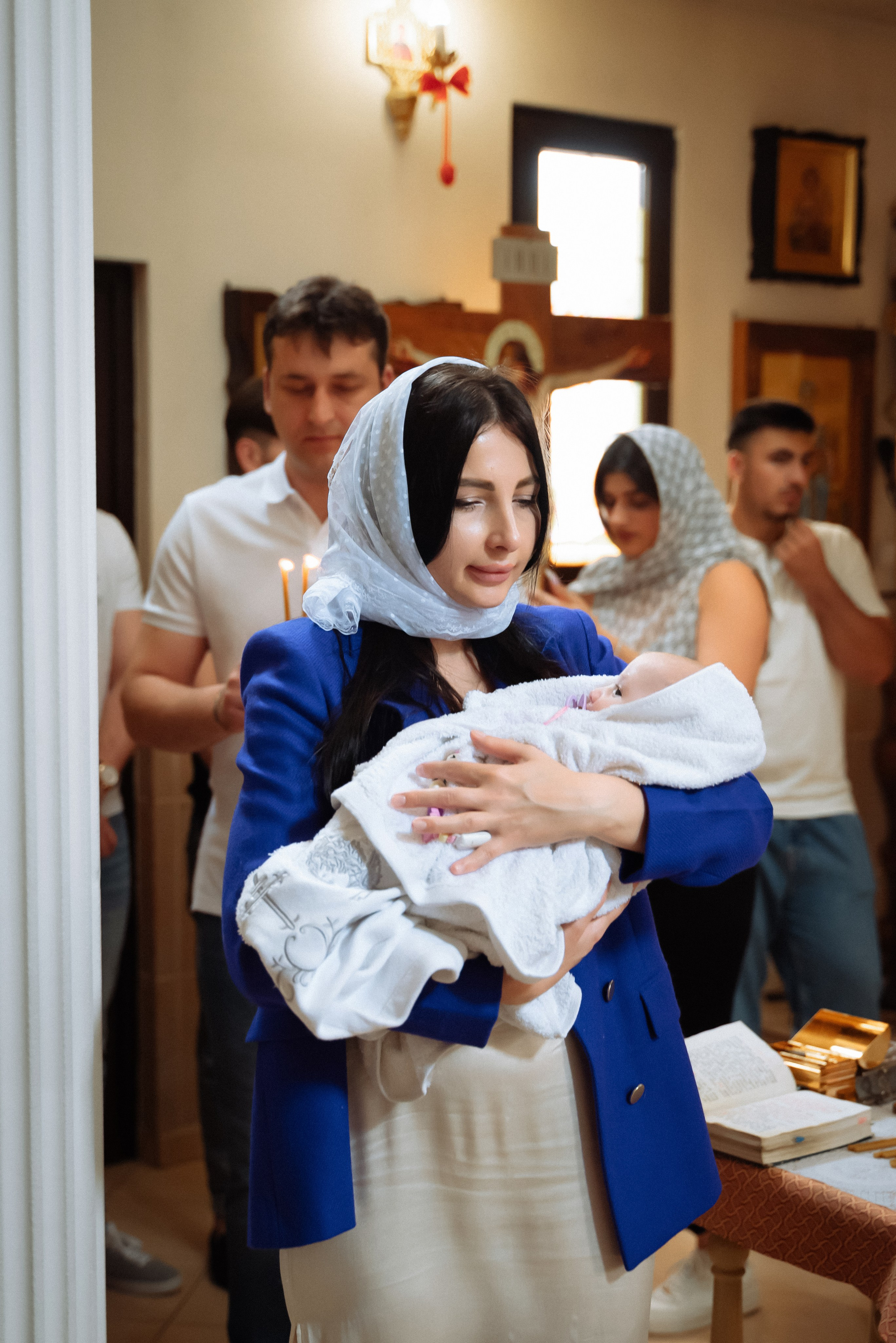 Крещение Марии. Фотограф в Краснодарском крае Александр Шульга
