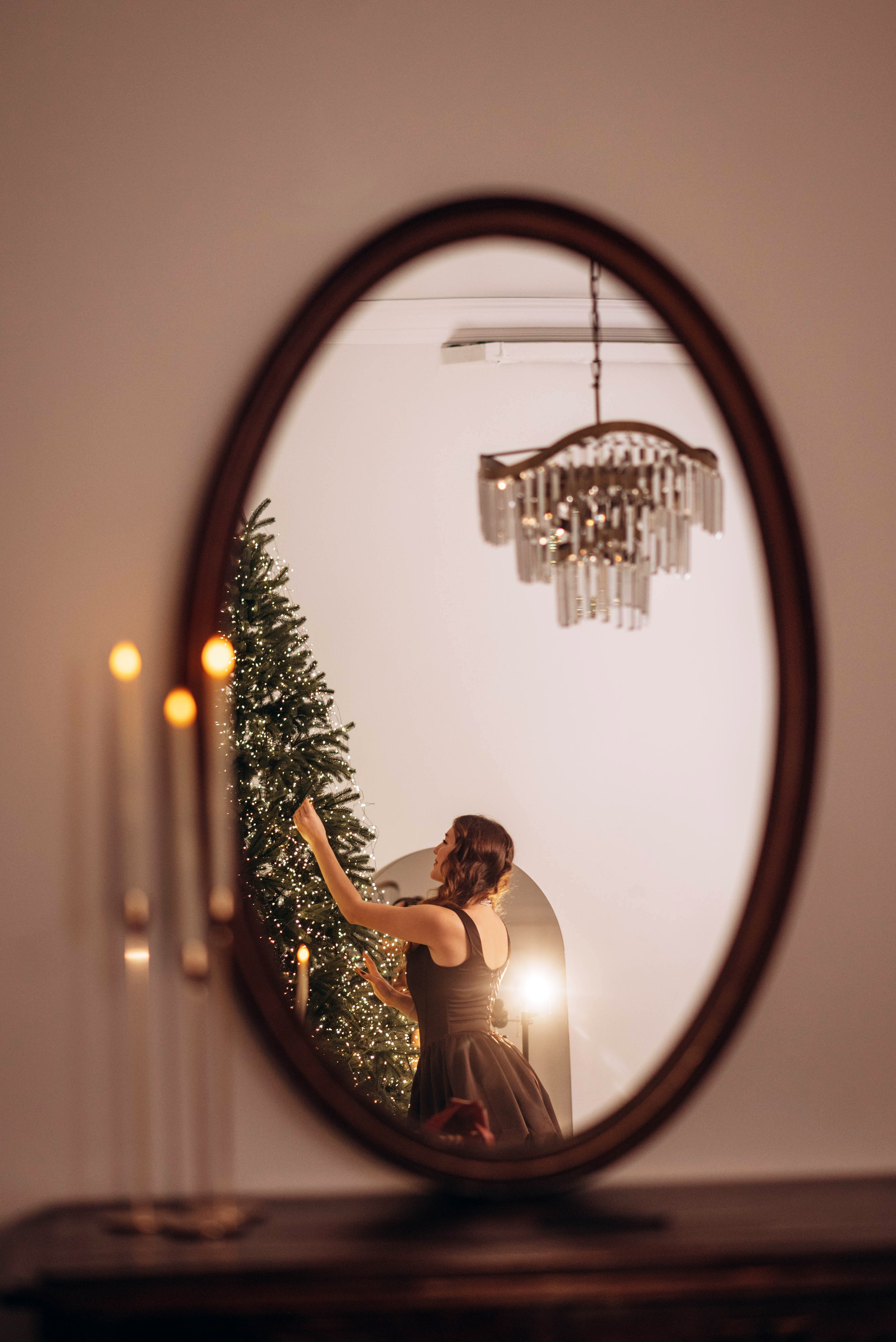 Новогодняя фотосессия. Свадебный фотограф в Сергиевом Посаде недорого Ольга Гузанова