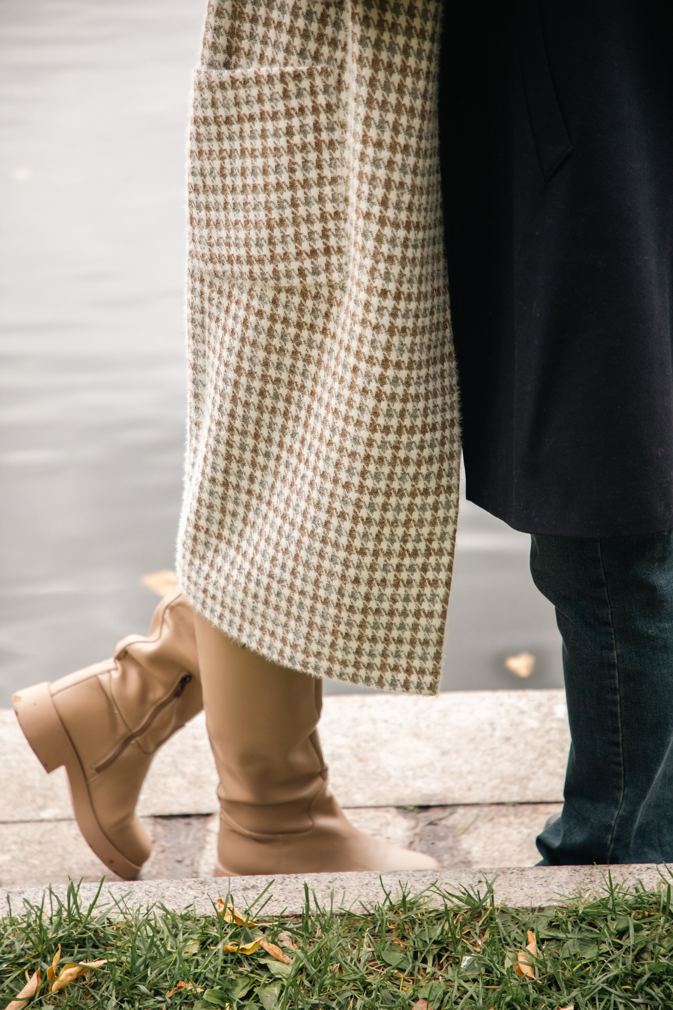 Осенняя прогулка на Патриарших