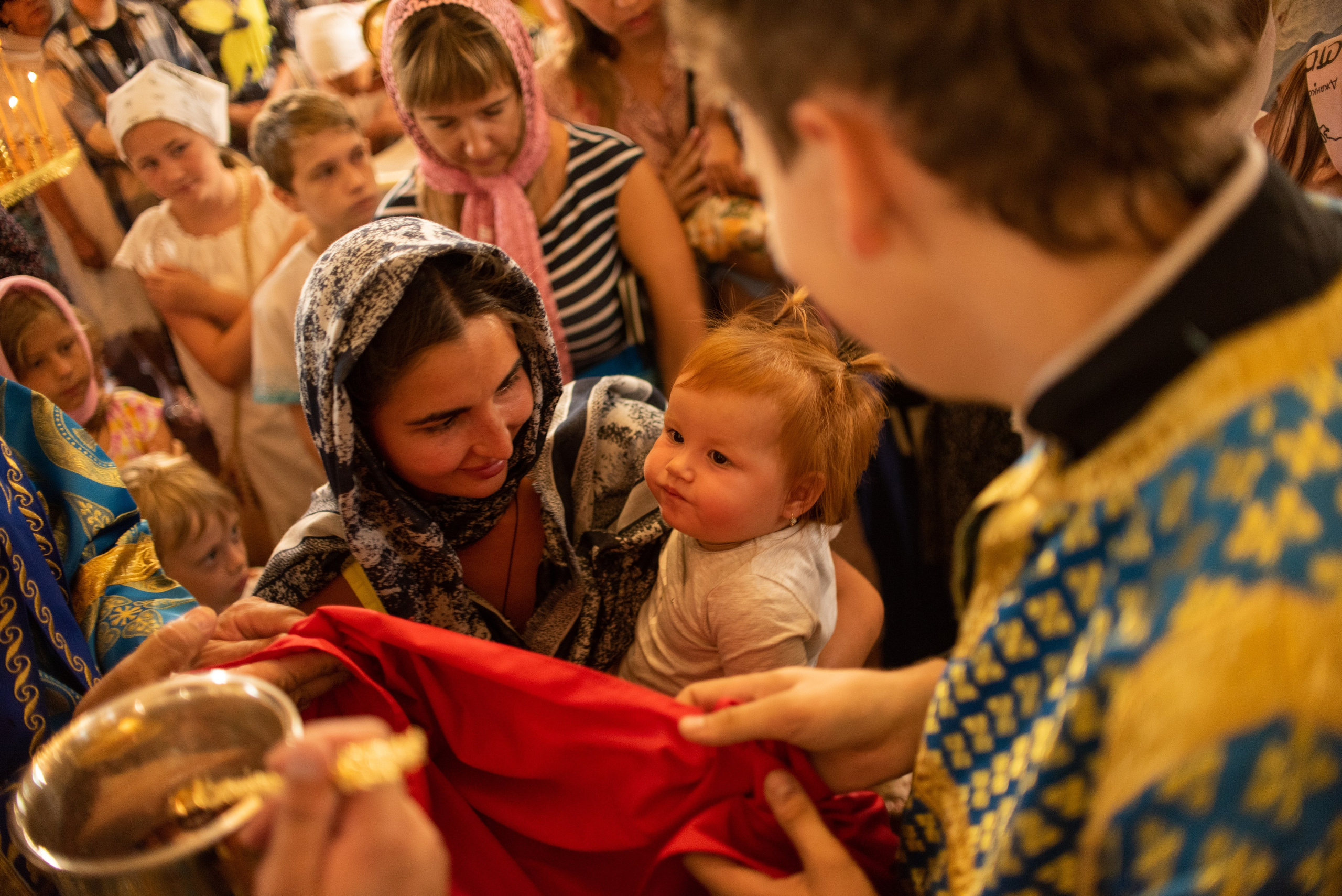 Празднование в честь явления иконы Пресвятой Богородицы в Казани 21.07.2023. Семейный и свадебный фотограф в Феодосии и Коктебеле