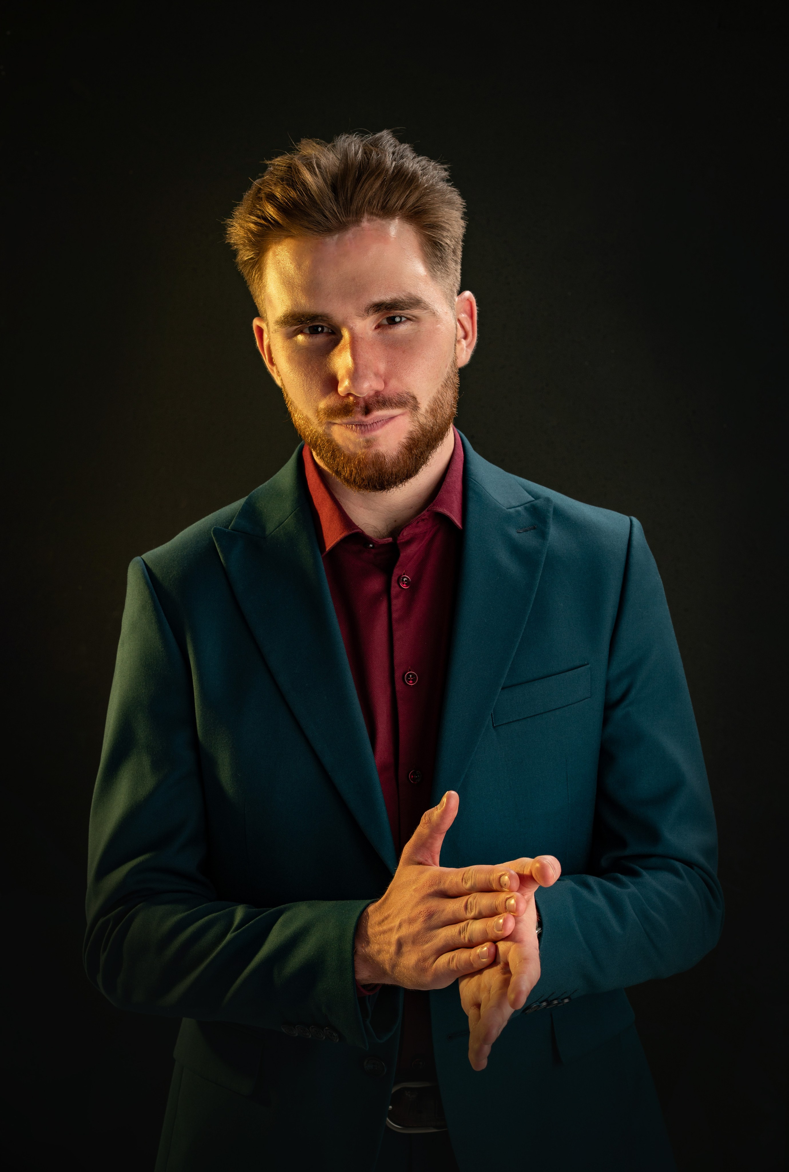 Кирилл Фокусник. Фотограф в Москве Игорь Шурпач