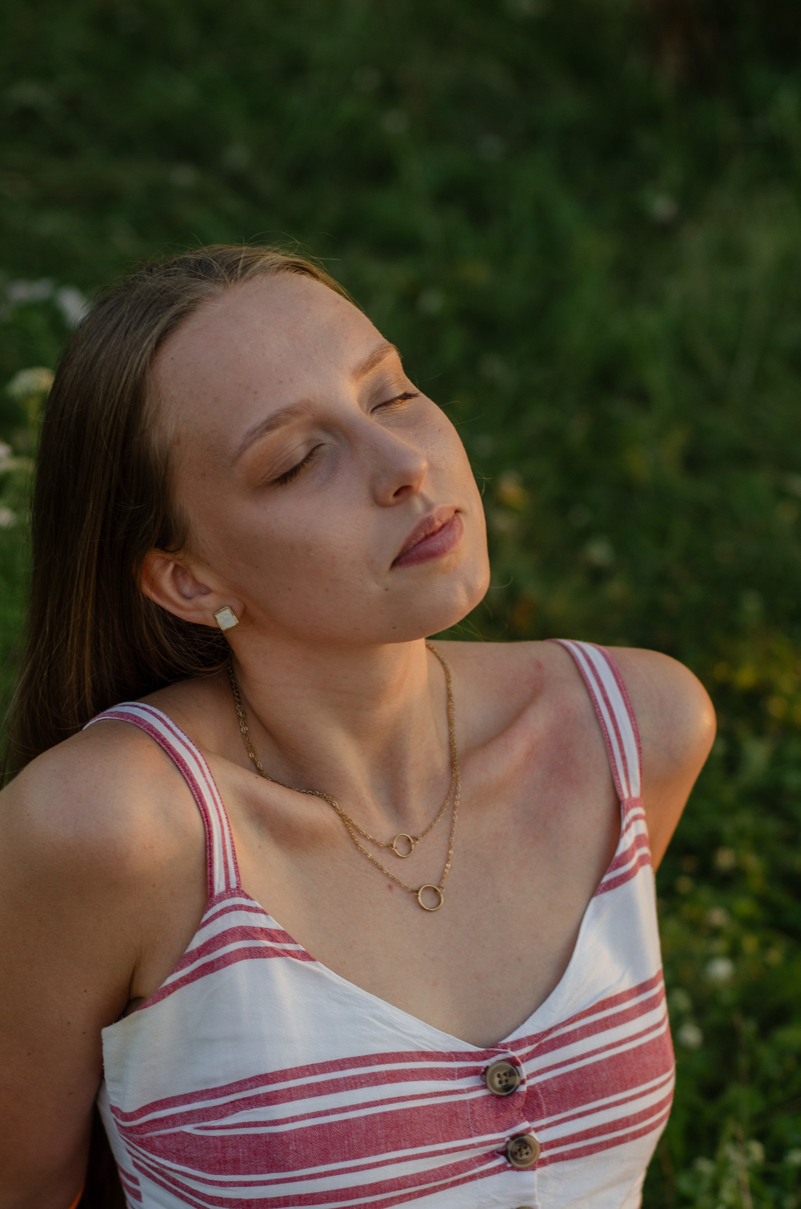 Татьяна, ромашки. Фотограф Челябинск Ирина Ермоленко