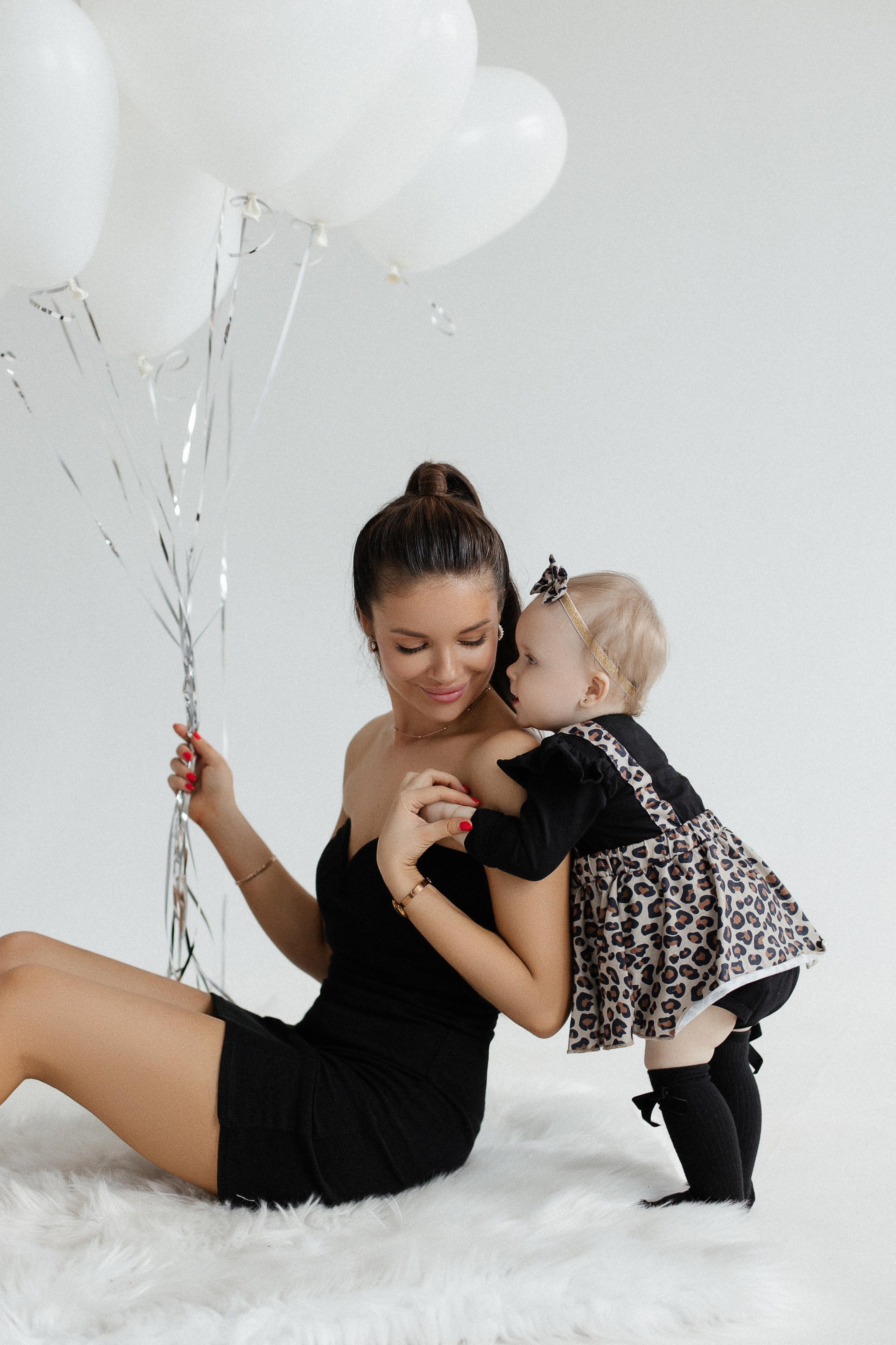 День рождения малышки Дарьяны🤍. Фотограф Иваново Ольга Исакова